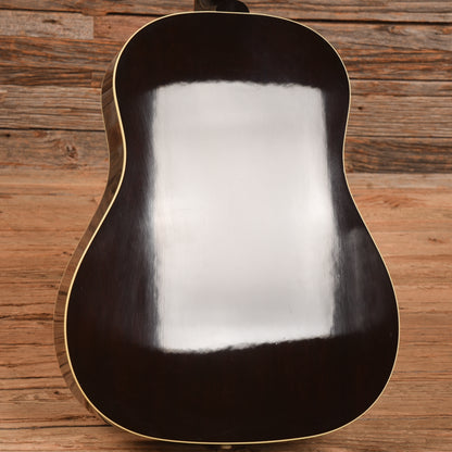 Gibson J-45TV True Vintage Vintage Sunburst 2008 Acoustic Guitars / Dreadnought