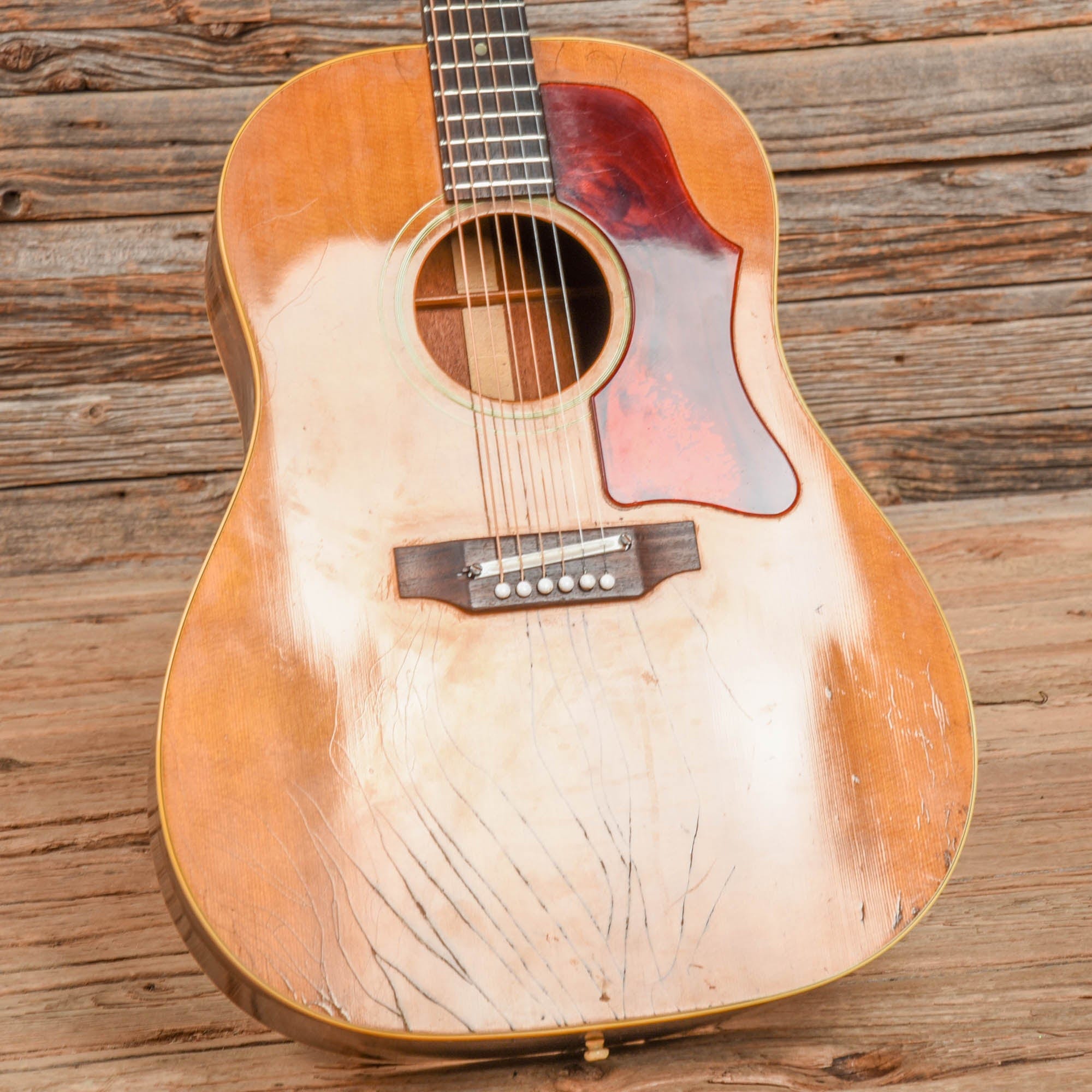 Gibson J-50 ADJ Natural 1969 Acoustic Guitars / Dreadnought