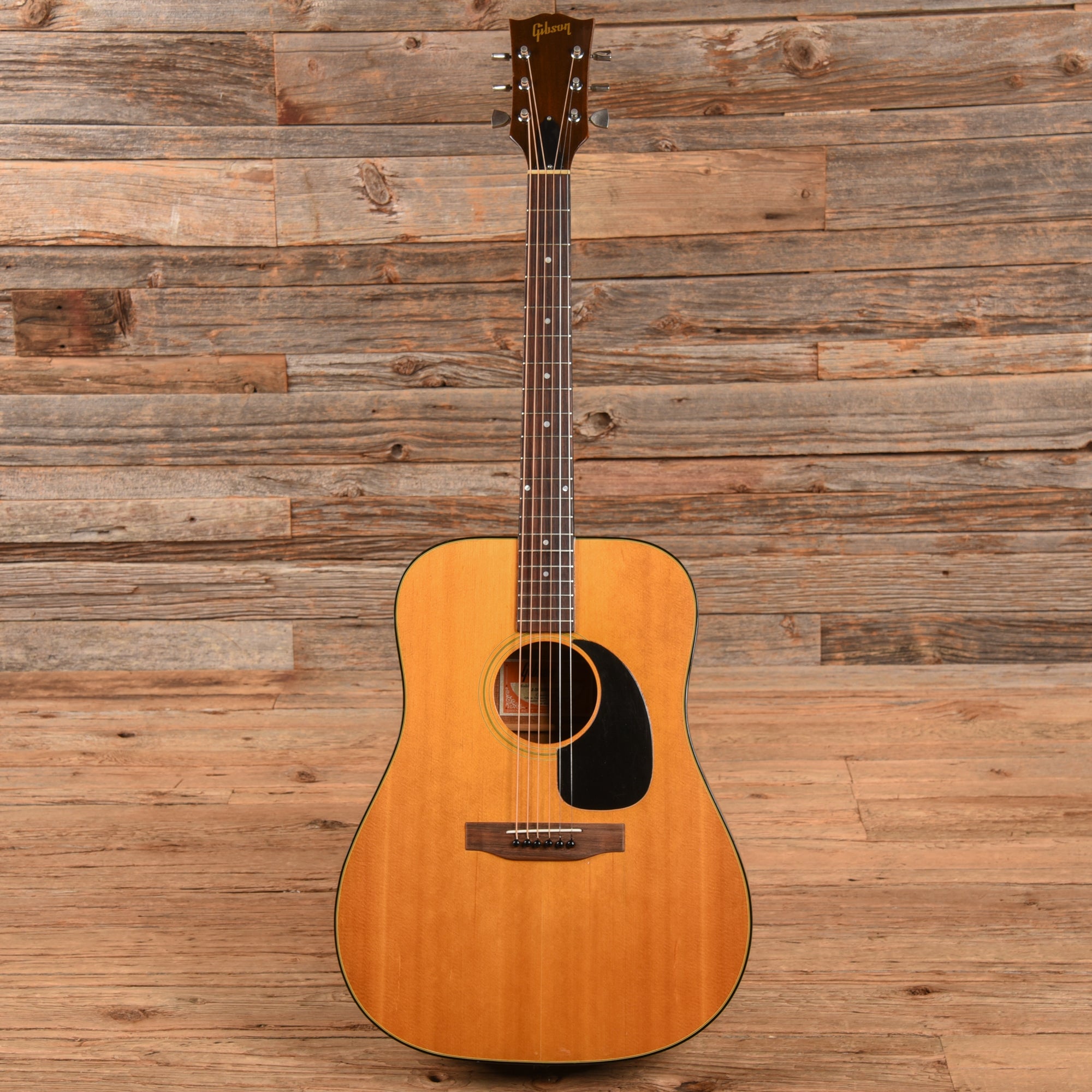 Gibson J-50 Deluxe Natural 1972 Acoustic Guitars / Dreadnought