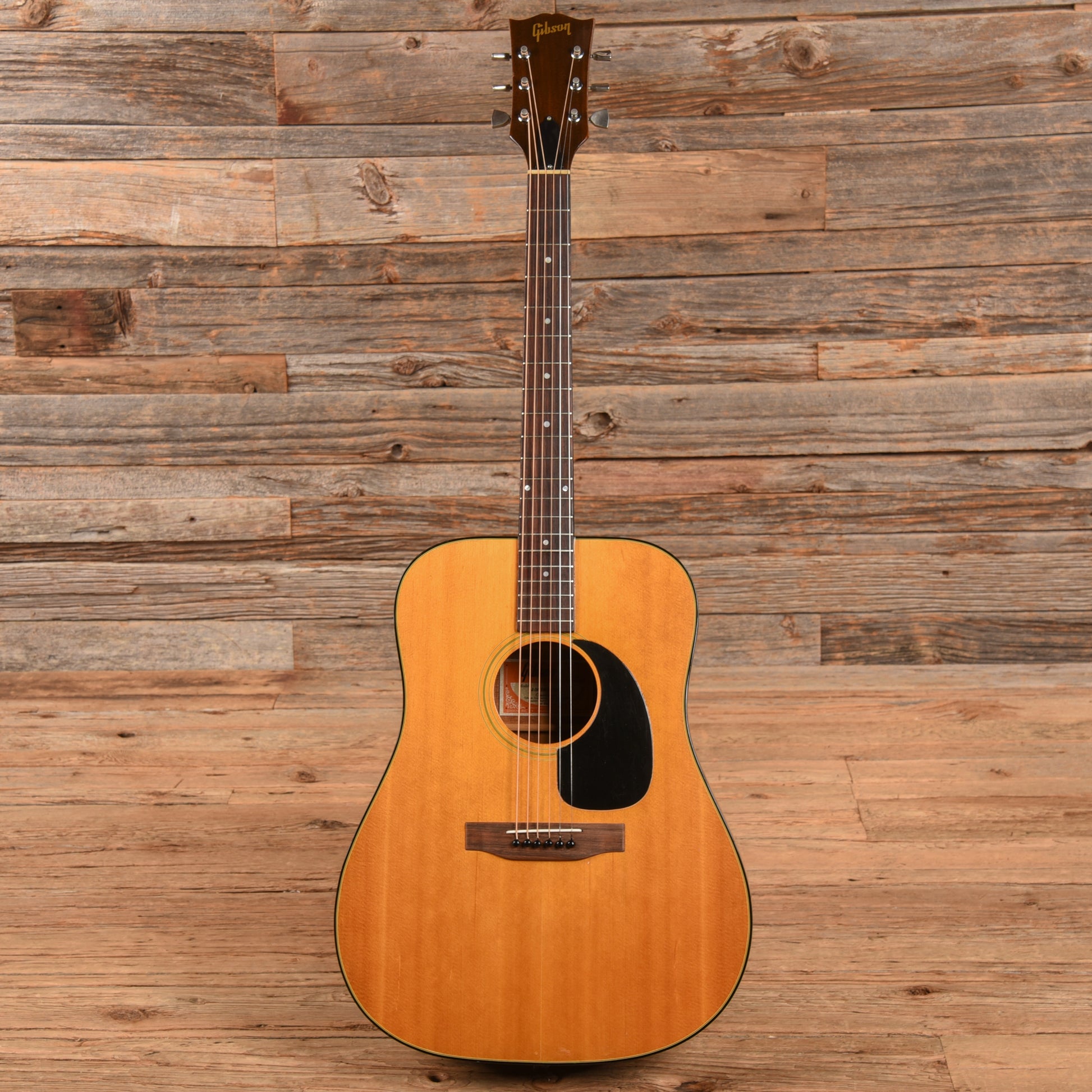 Gibson J-50 Deluxe Natural 1972 Acoustic Guitars / Dreadnought