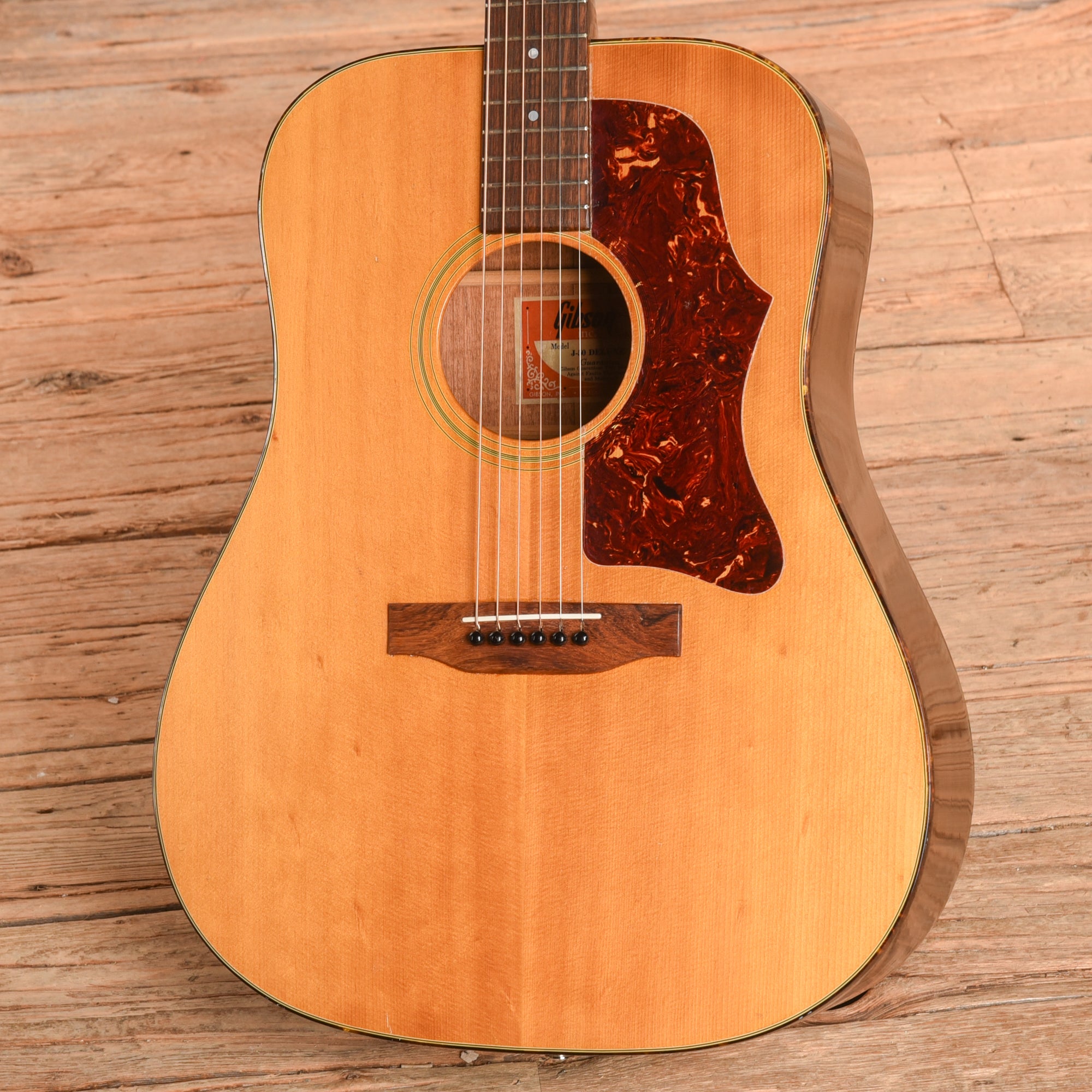 Gibson J-50 Deluxe Natural 1973 Acoustic Guitars / Dreadnought