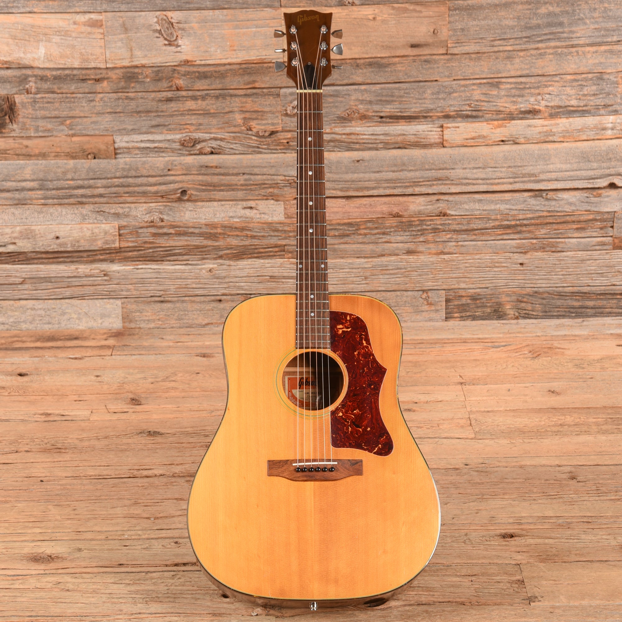 Gibson J-50 Deluxe Natural 1973 Acoustic Guitars / Dreadnought