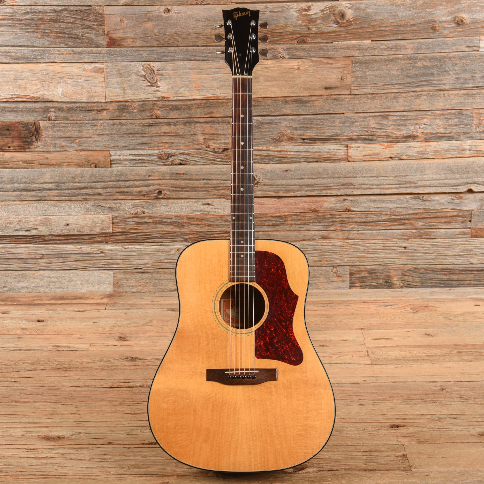Gibson J-50 Deluxe Natural 1975 Acoustic Guitars / Dreadnought