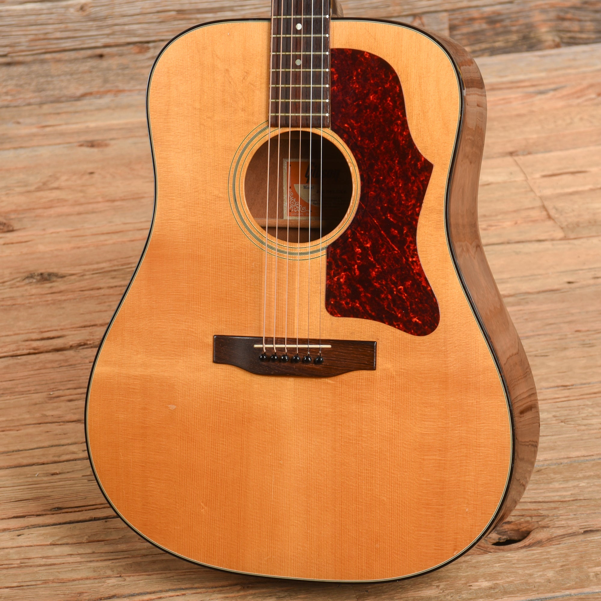 Gibson J-50 Deluxe Natural 1975 Acoustic Guitars / Dreadnought