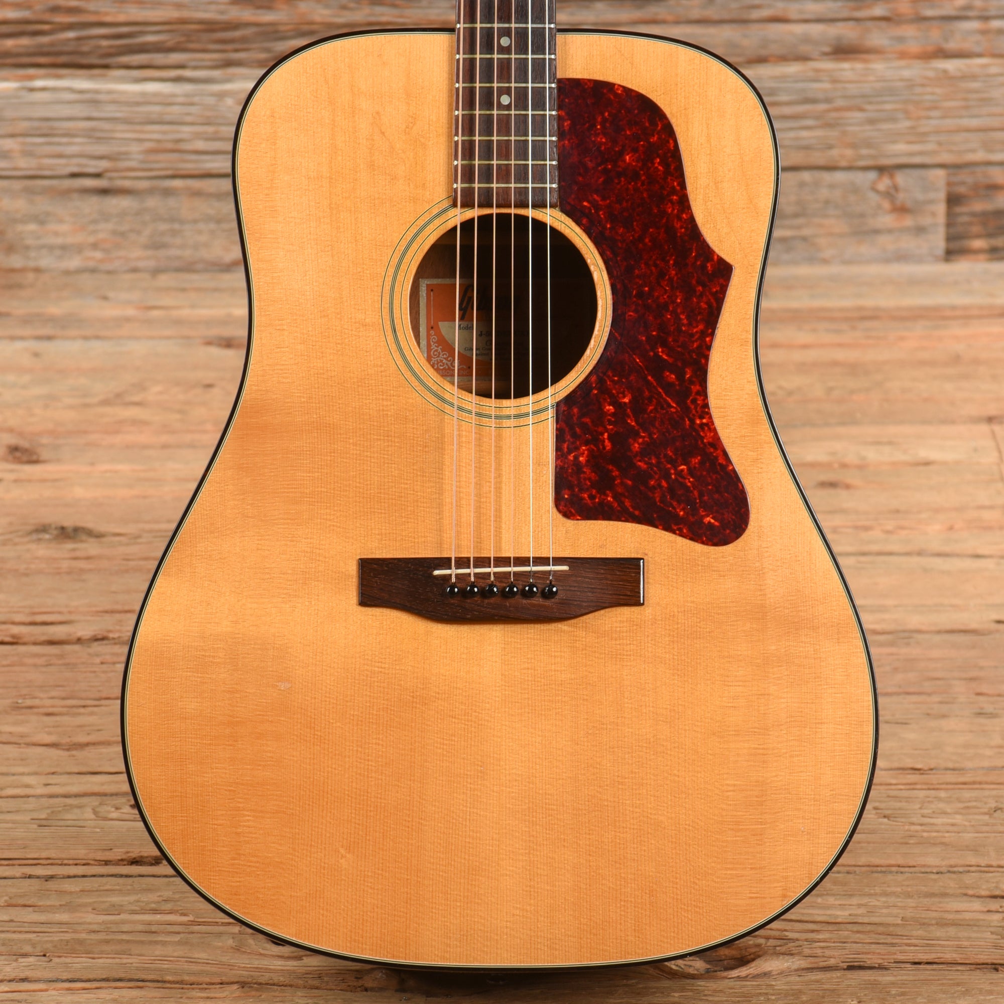 Gibson J-50 Deluxe Natural 1975 Acoustic Guitars / Dreadnought