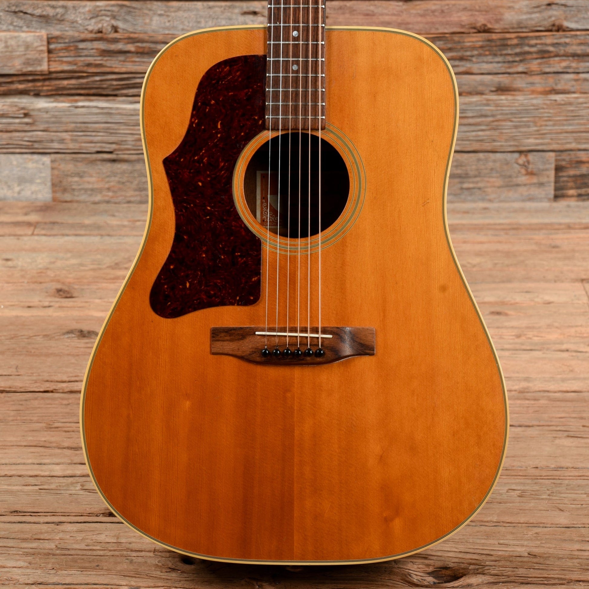 Gibson J-50 Deluxe Natural 1978 Acoustic Guitars / Dreadnought