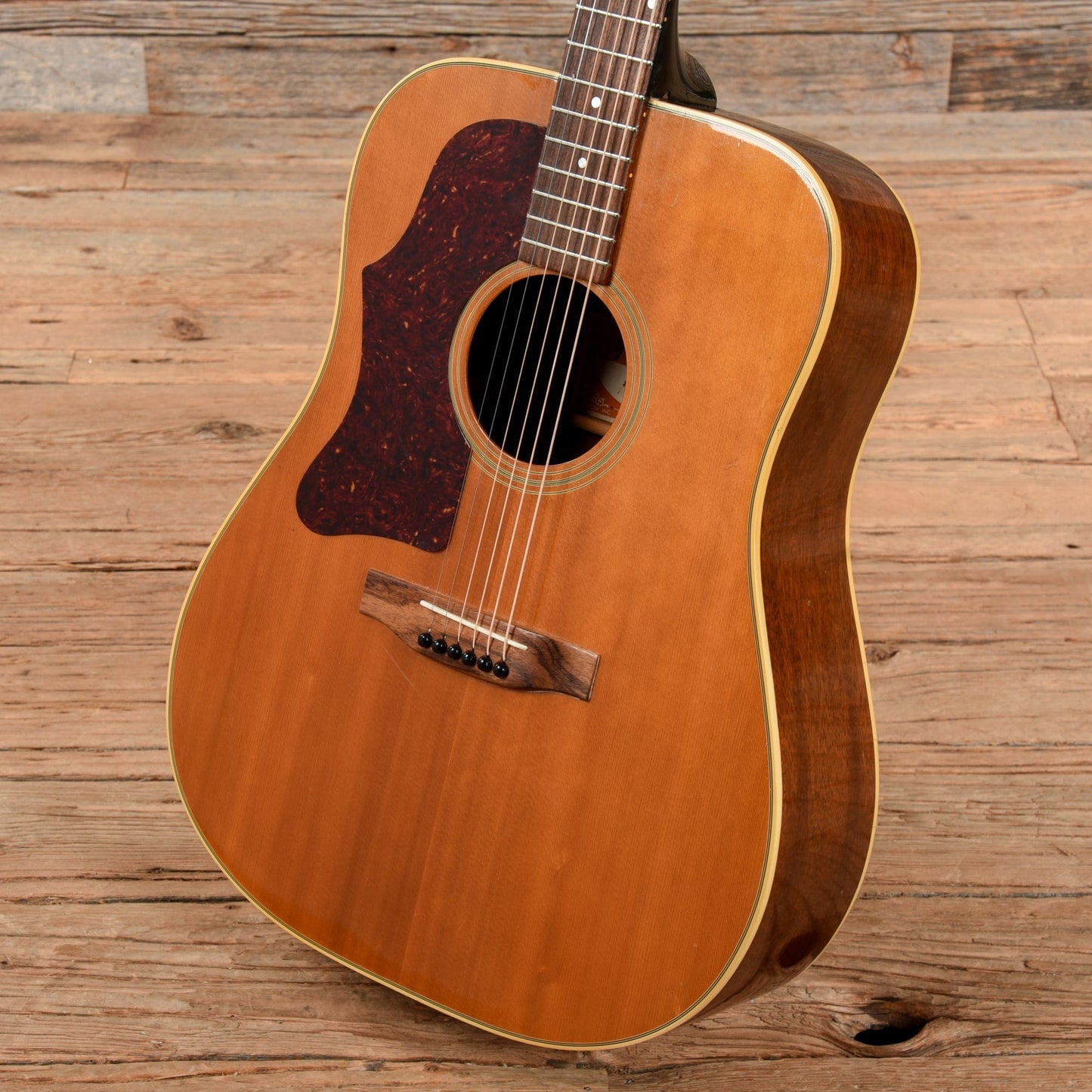 Gibson J-50 Deluxe Natural 1978 Acoustic Guitars / Dreadnought