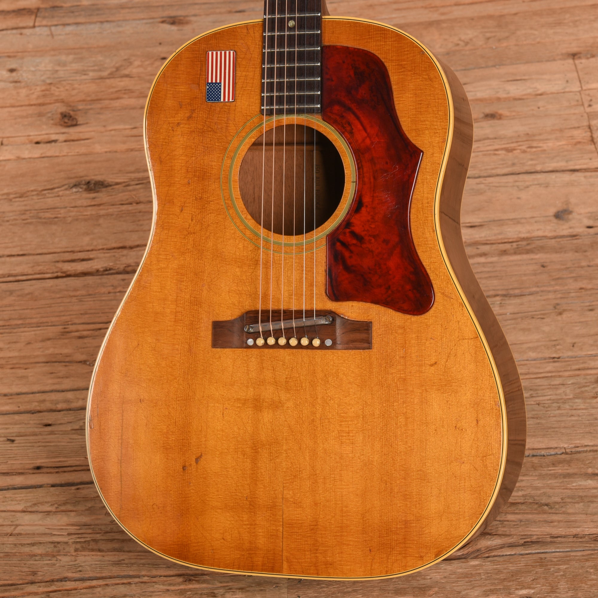 Gibson J-50 Natural 1965 Acoustic Guitars / Dreadnought