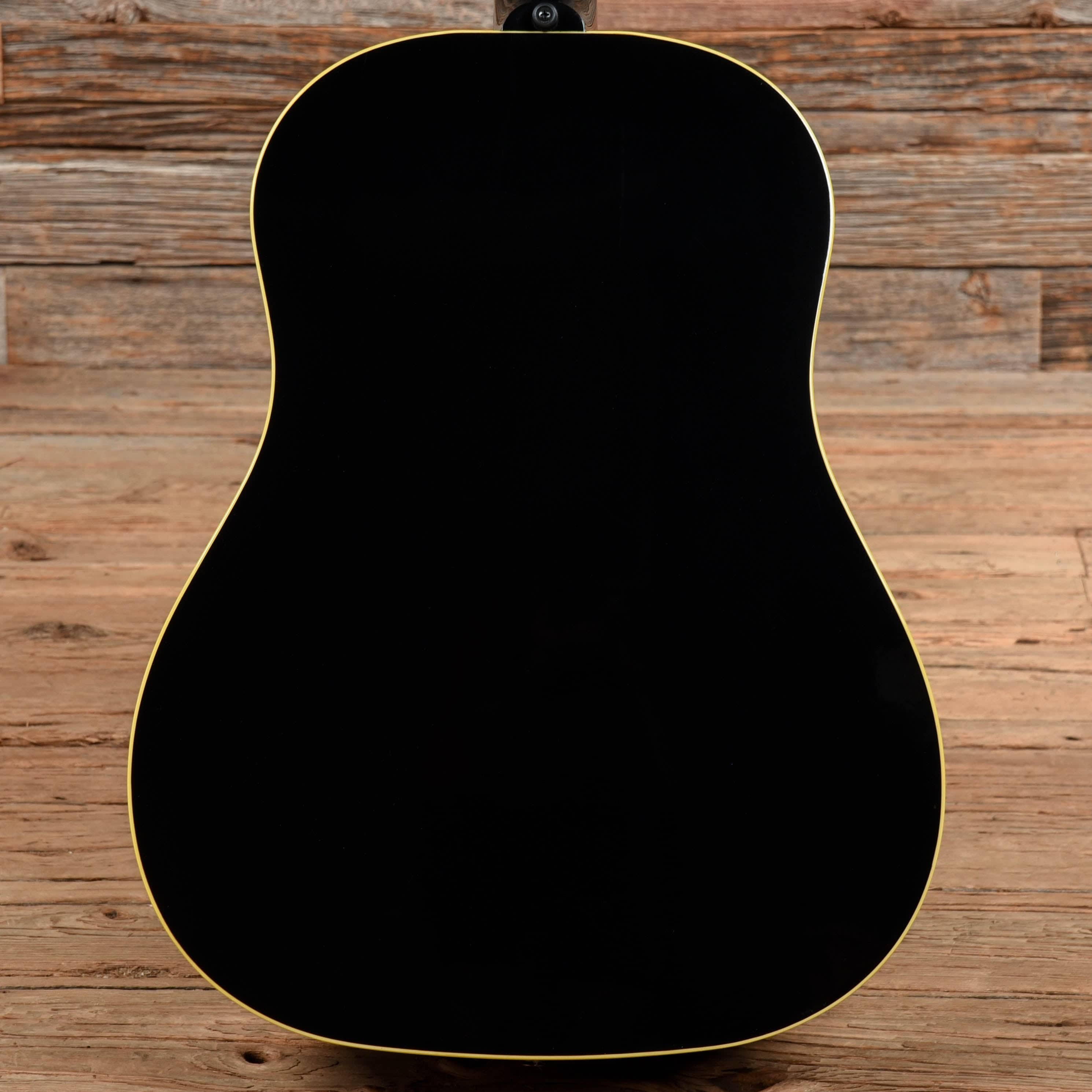 Gibson Kazuyoshi Saito J-35 Ebony 2018 Acoustic Guitars / Dreadnought