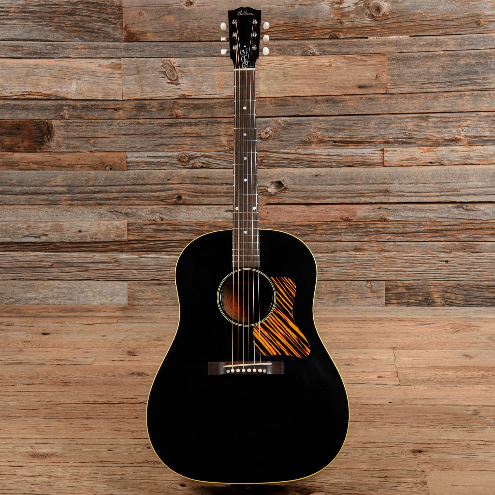 Gibson Kazuyoshi Saito J-35 Ebony 2018 Acoustic Guitars / Dreadnought