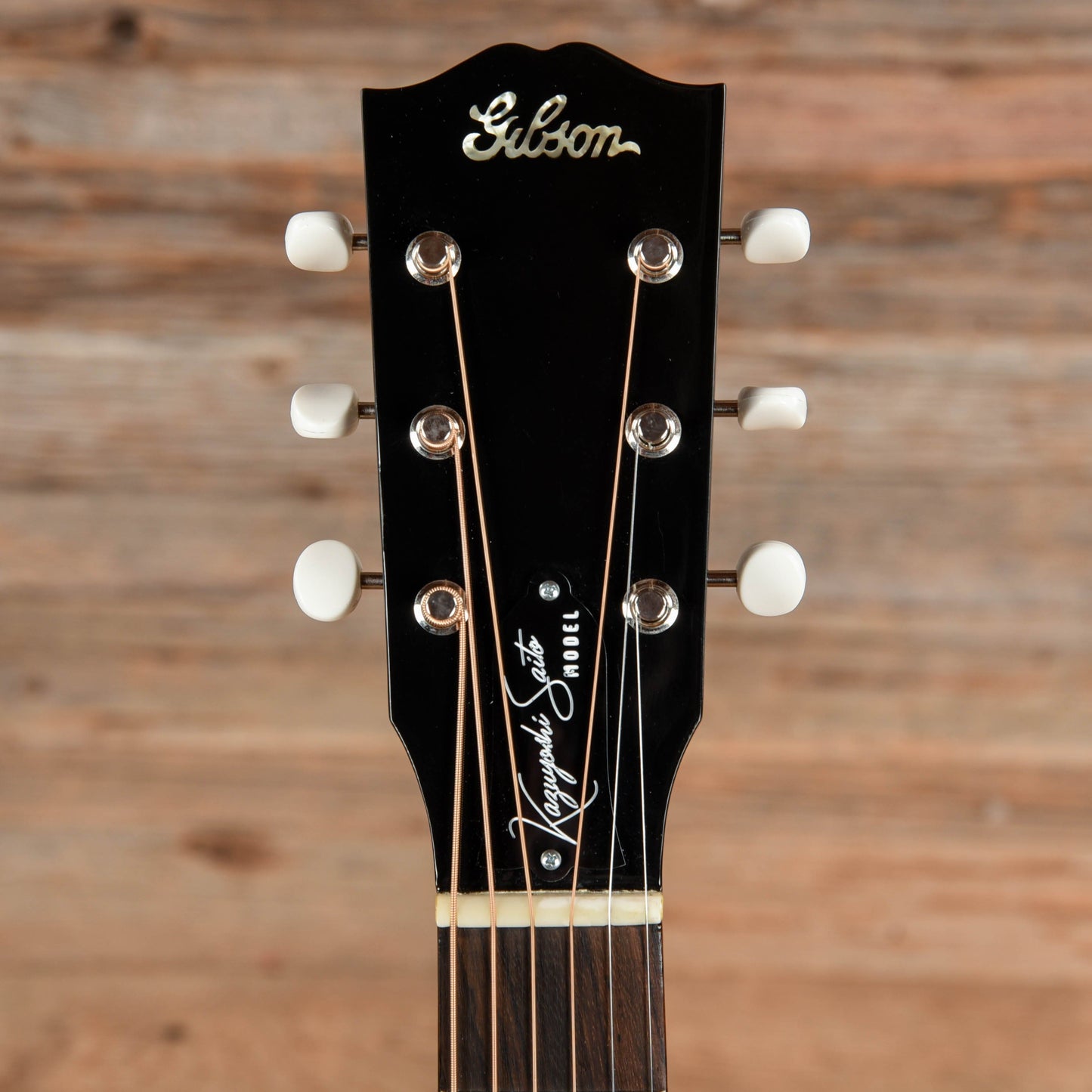 Gibson Kazuyoshi Saito J-35 Ebony 2018 Acoustic Guitars / Dreadnought