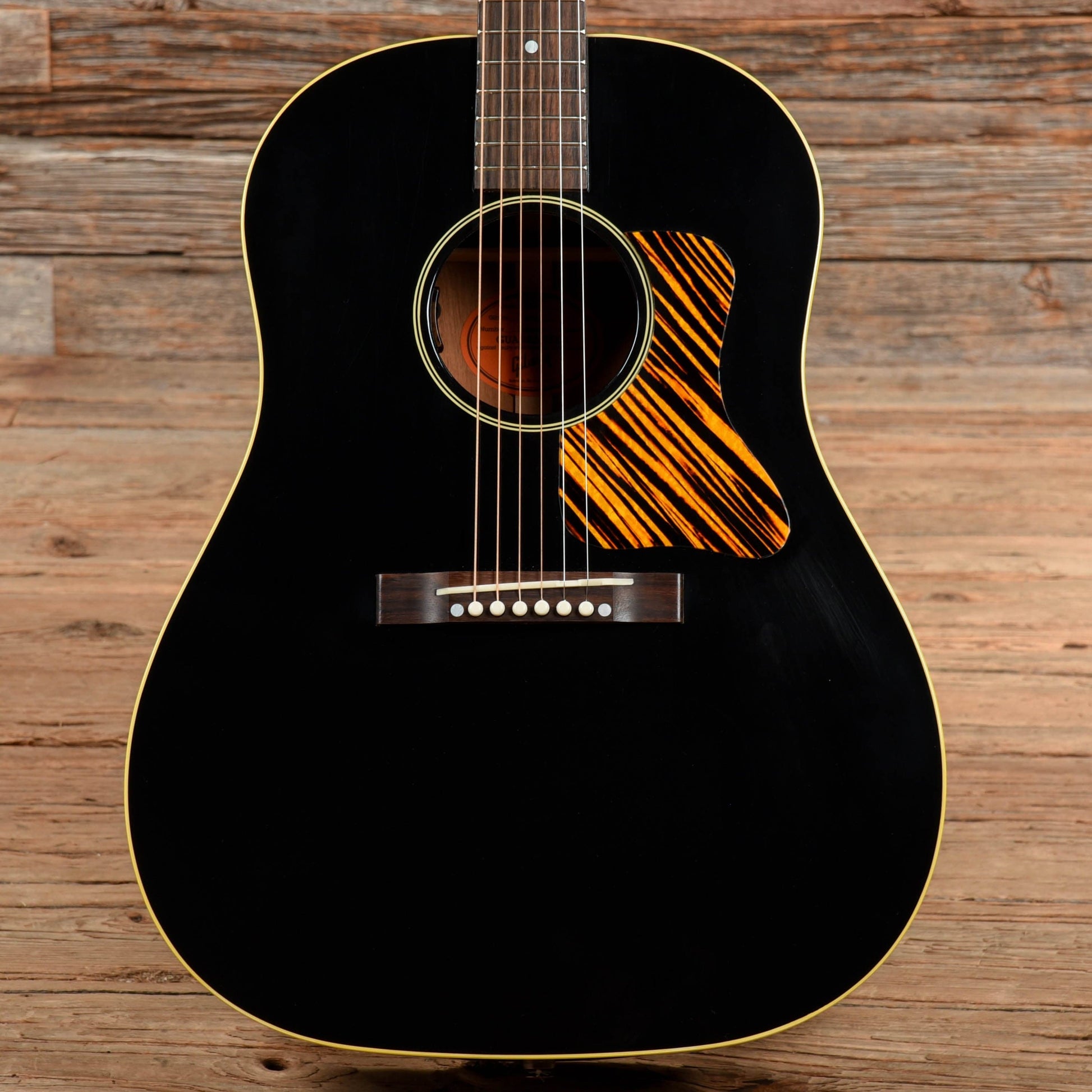 Gibson Kazuyoshi Saito J-35 Ebony 2018 Acoustic Guitars / Dreadnought