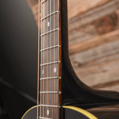 Gibson Kazuyoshi Saito J-35 Ebony 2018 Acoustic Guitars / Dreadnought