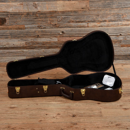 Gibson Kazuyoshi Saito J-35 Ebony 2018 Acoustic Guitars / Dreadnought