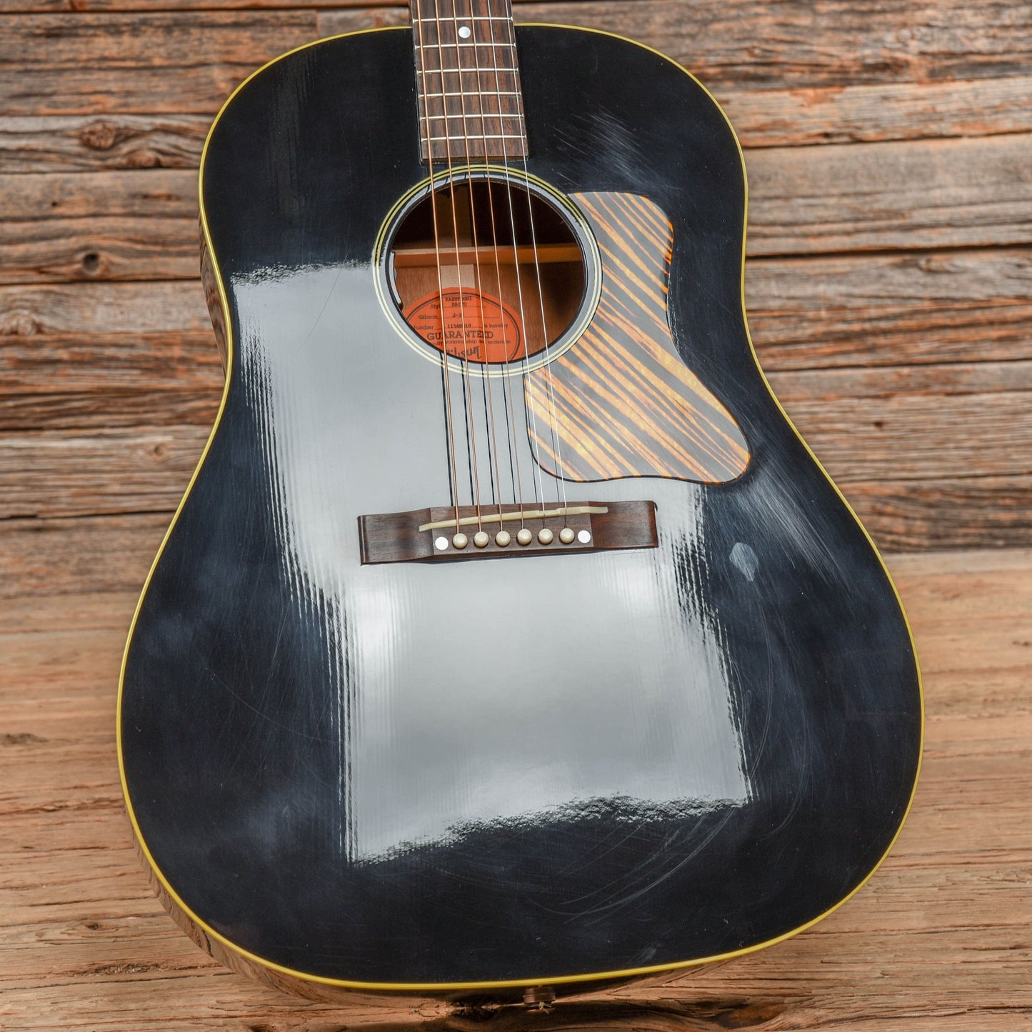 Gibson Kazuyoshi Saito J-35 Ebony 2018 Acoustic Guitars / Dreadnought