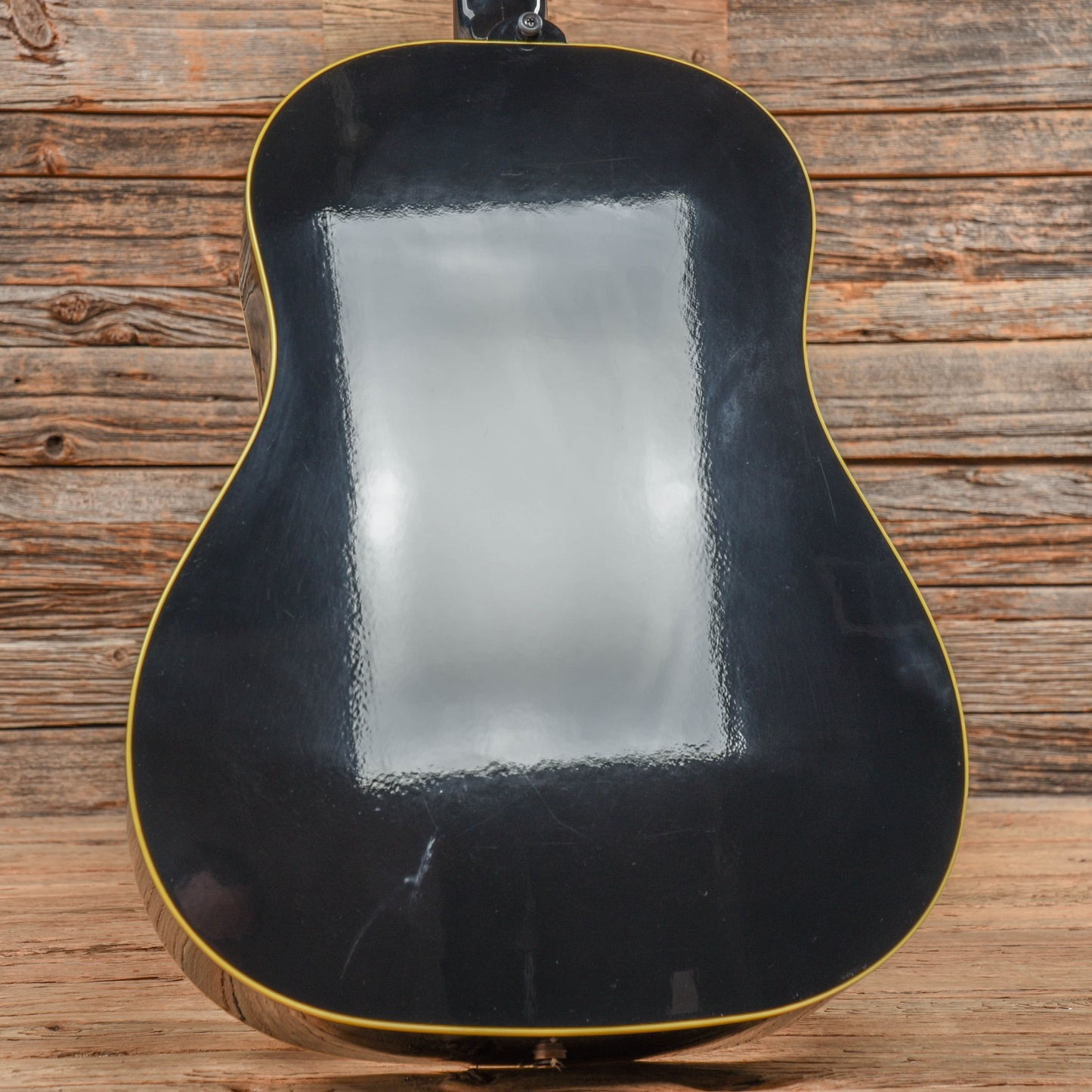 Gibson Kazuyoshi Saito J-35 Ebony 2018 Acoustic Guitars / Dreadnought