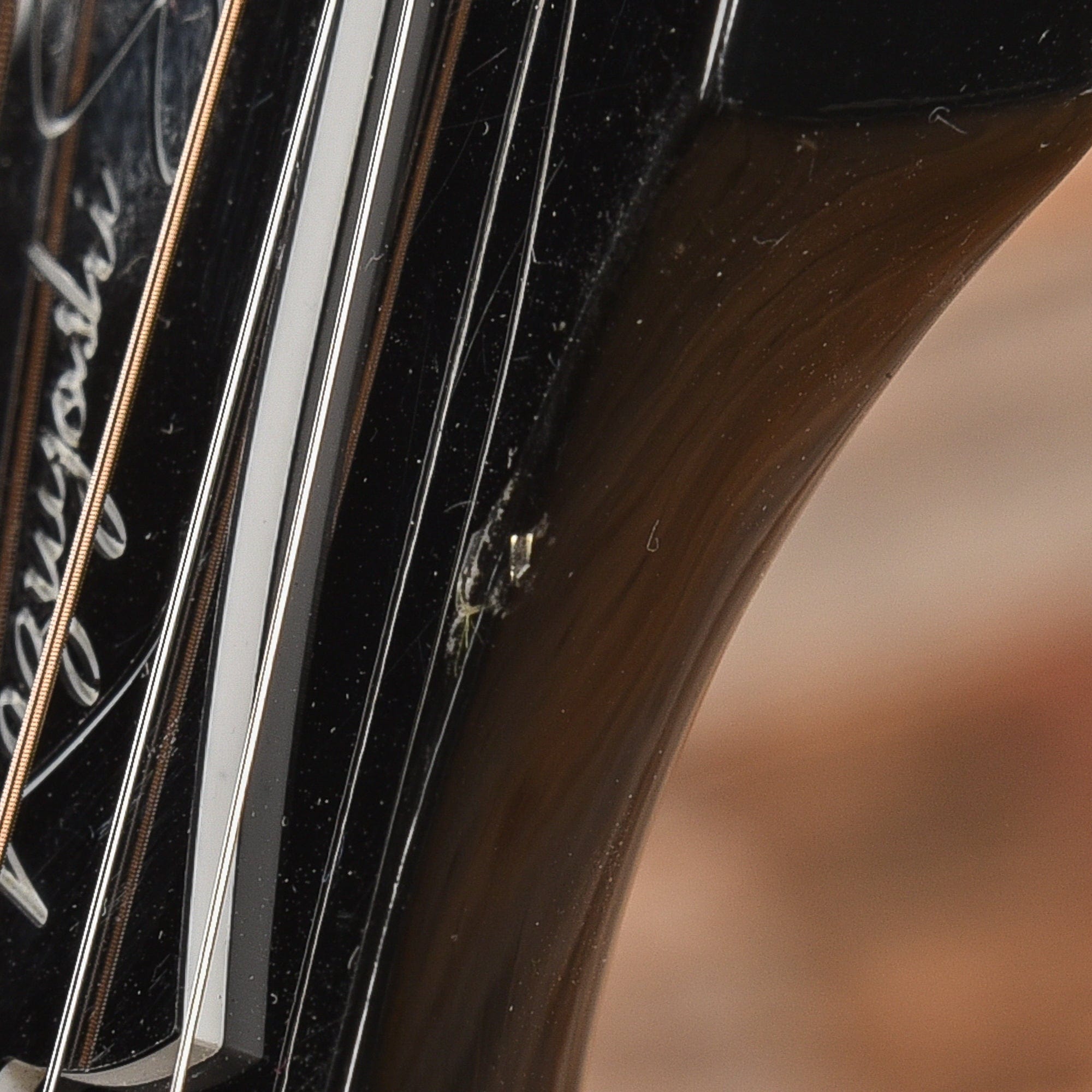 Gibson Kazuyoshi Saito J-35 Ebony 2018 Acoustic Guitars / Dreadnought