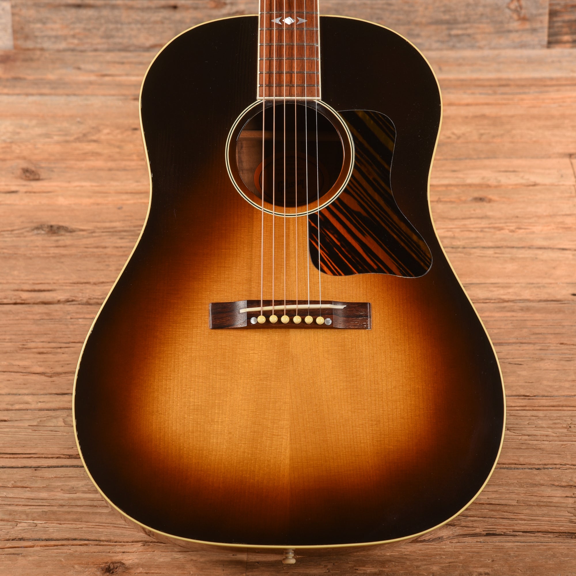 Gibson Luthier's Choice Advanced Jumbo Koa Sunburst 2006 Acoustic Guitars / Dreadnought