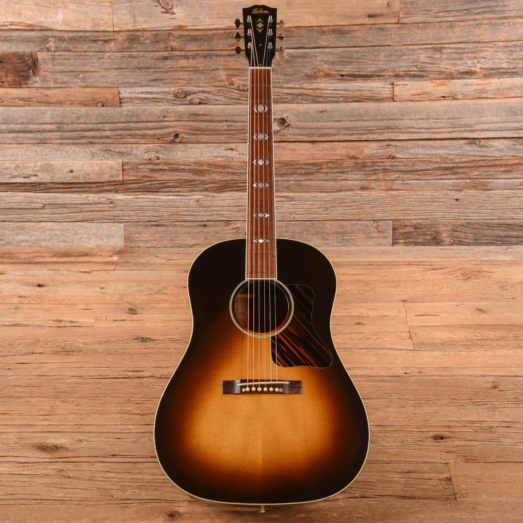 Gibson Luthier's Choice Advanced Jumbo Koa Sunburst 2006 Acoustic Guitars / Dreadnought