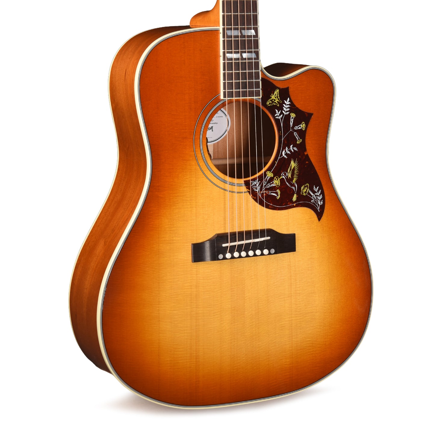Gibson Modern Hummingbird Standard EC Heritage Cherry Sunburst Acoustic Guitars / Dreadnought