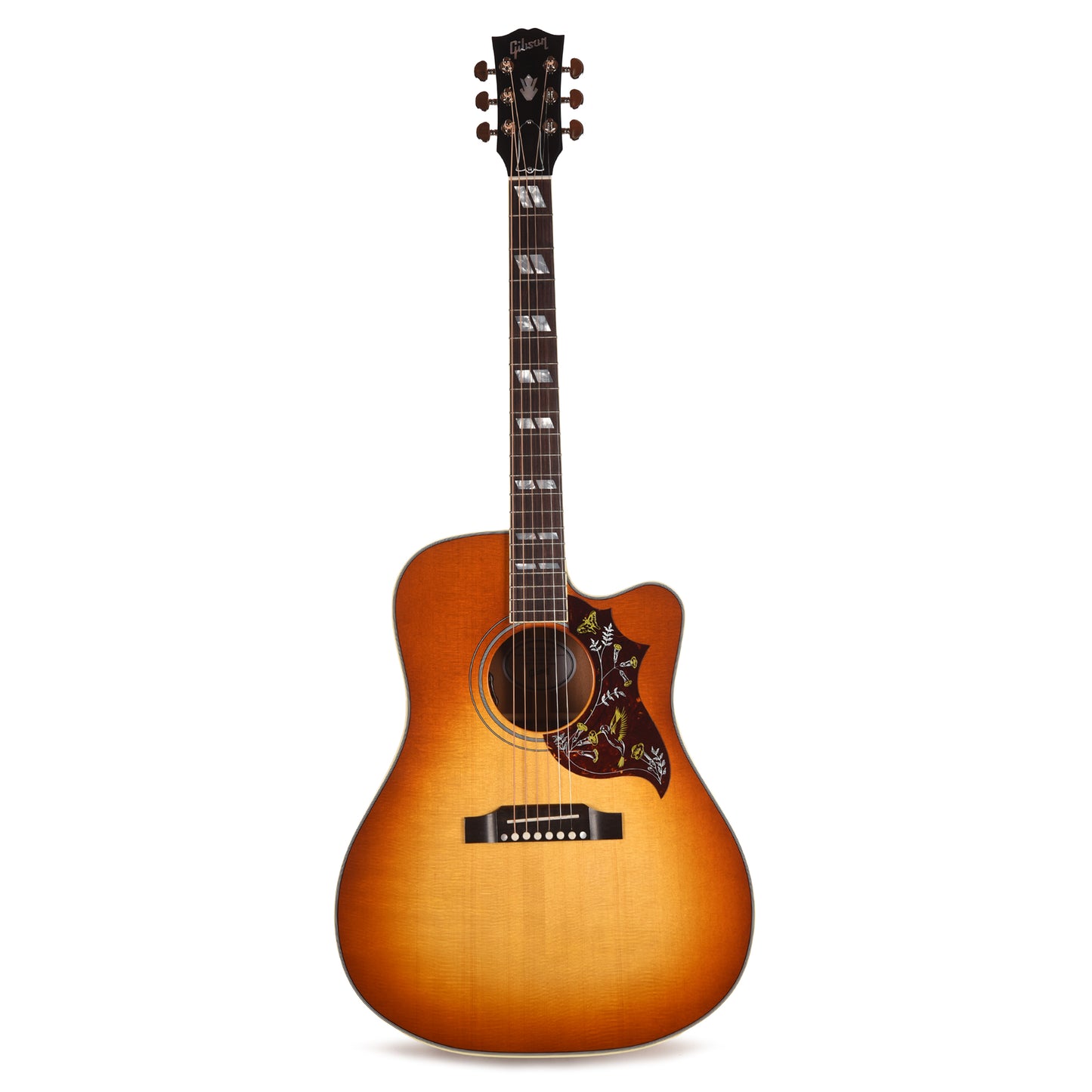 Gibson Modern Hummingbird Standard EC Heritage Cherry Sunburst Acoustic Guitars / Dreadnought
