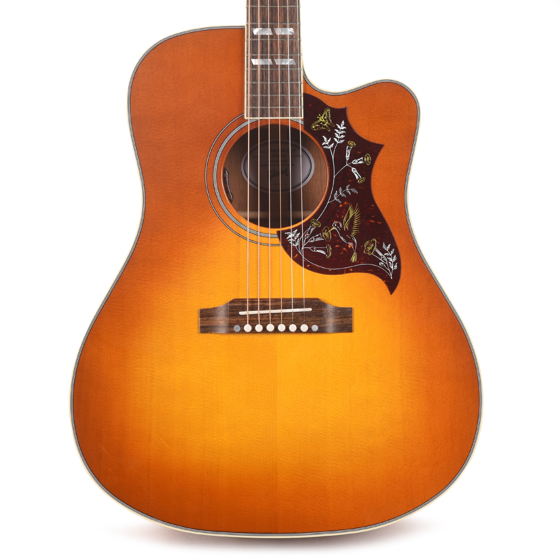 Gibson Modern Hummingbird Standard EC Heritage Cherry Sunburst Acoustic Guitars / Dreadnought