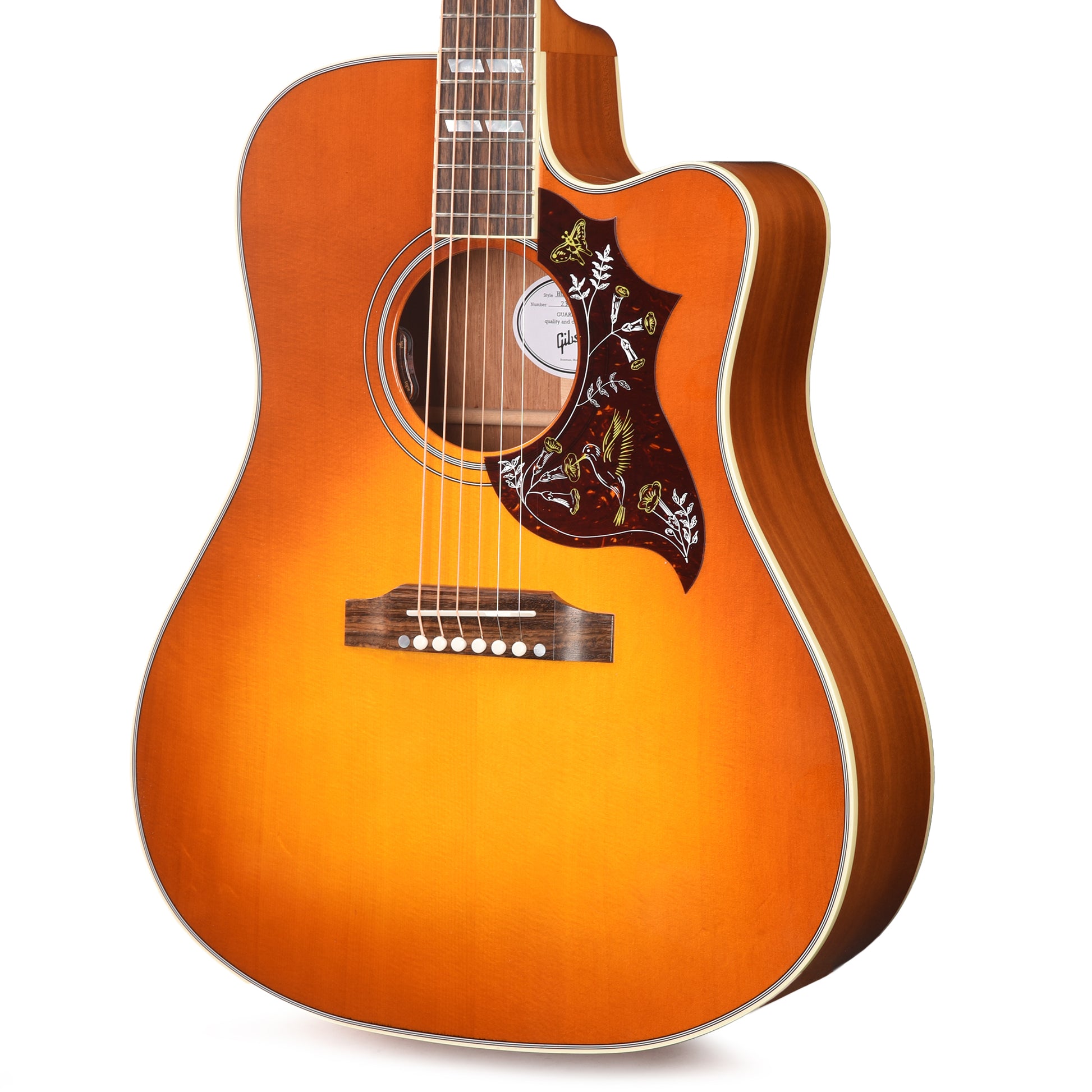Gibson Modern Hummingbird Standard EC Heritage Cherry Sunburst Acoustic Guitars / Dreadnought