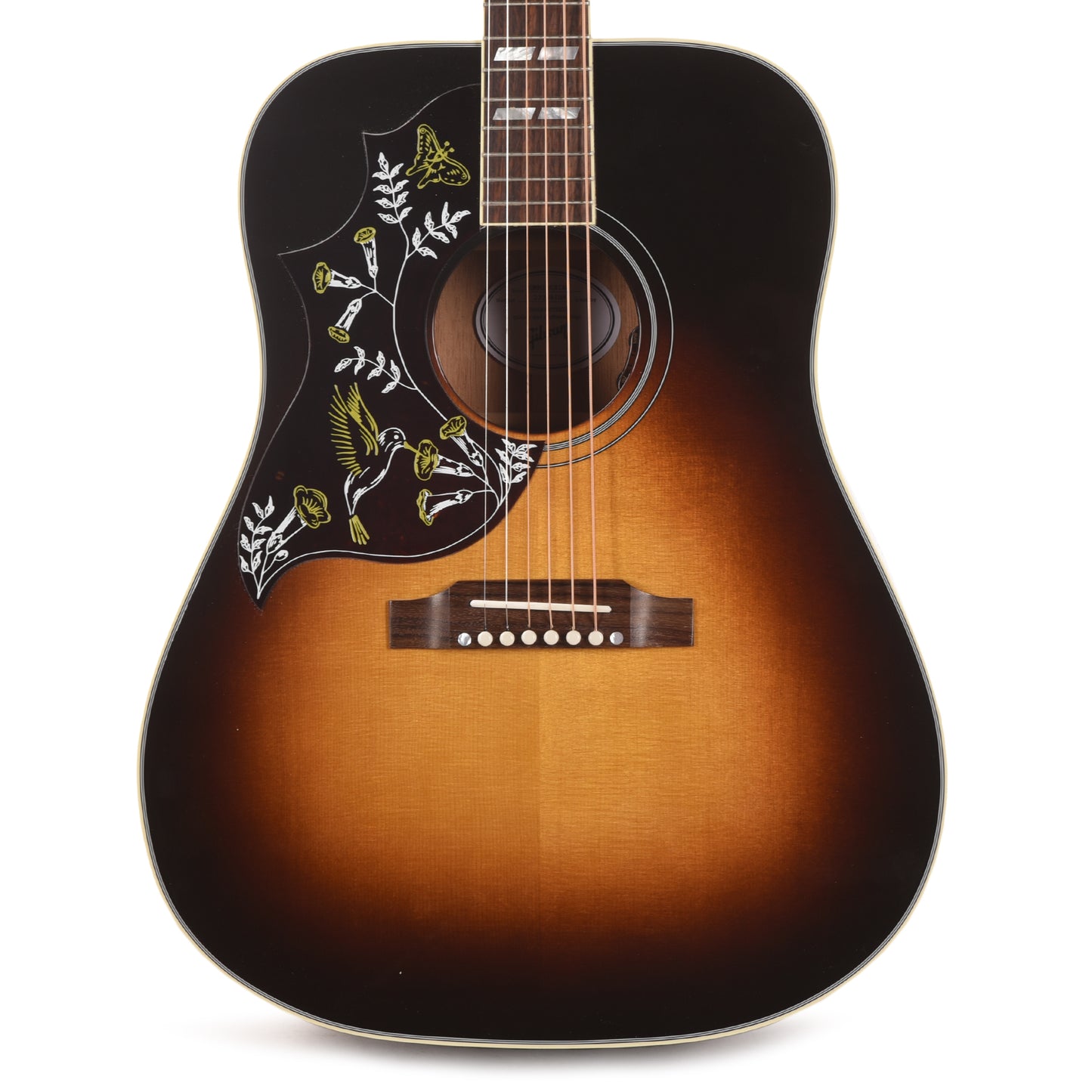 Gibson Modern Hummingbird Standard LEFTY Vintage Sunburst Acoustic Guitars / Dreadnought