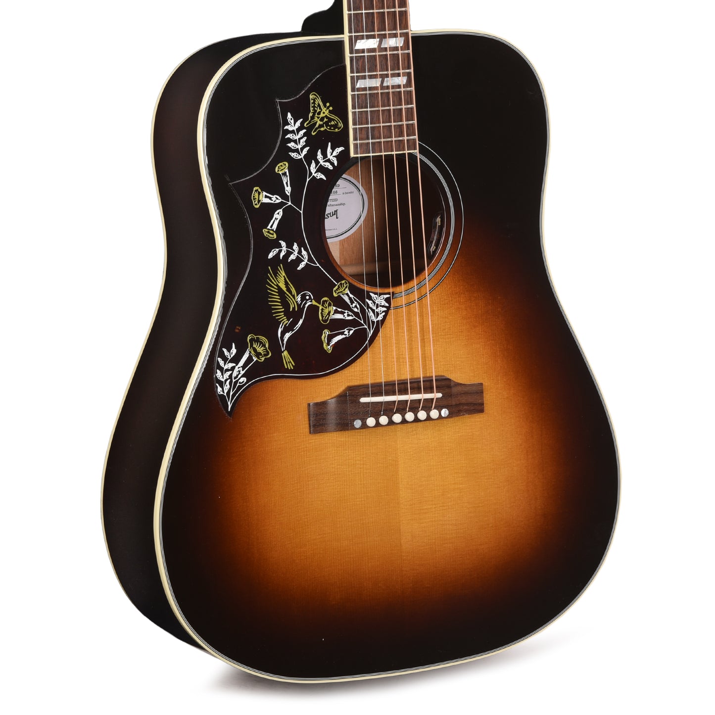 Gibson Modern Hummingbird Standard LEFTY Vintage Sunburst Acoustic Guitars / Dreadnought