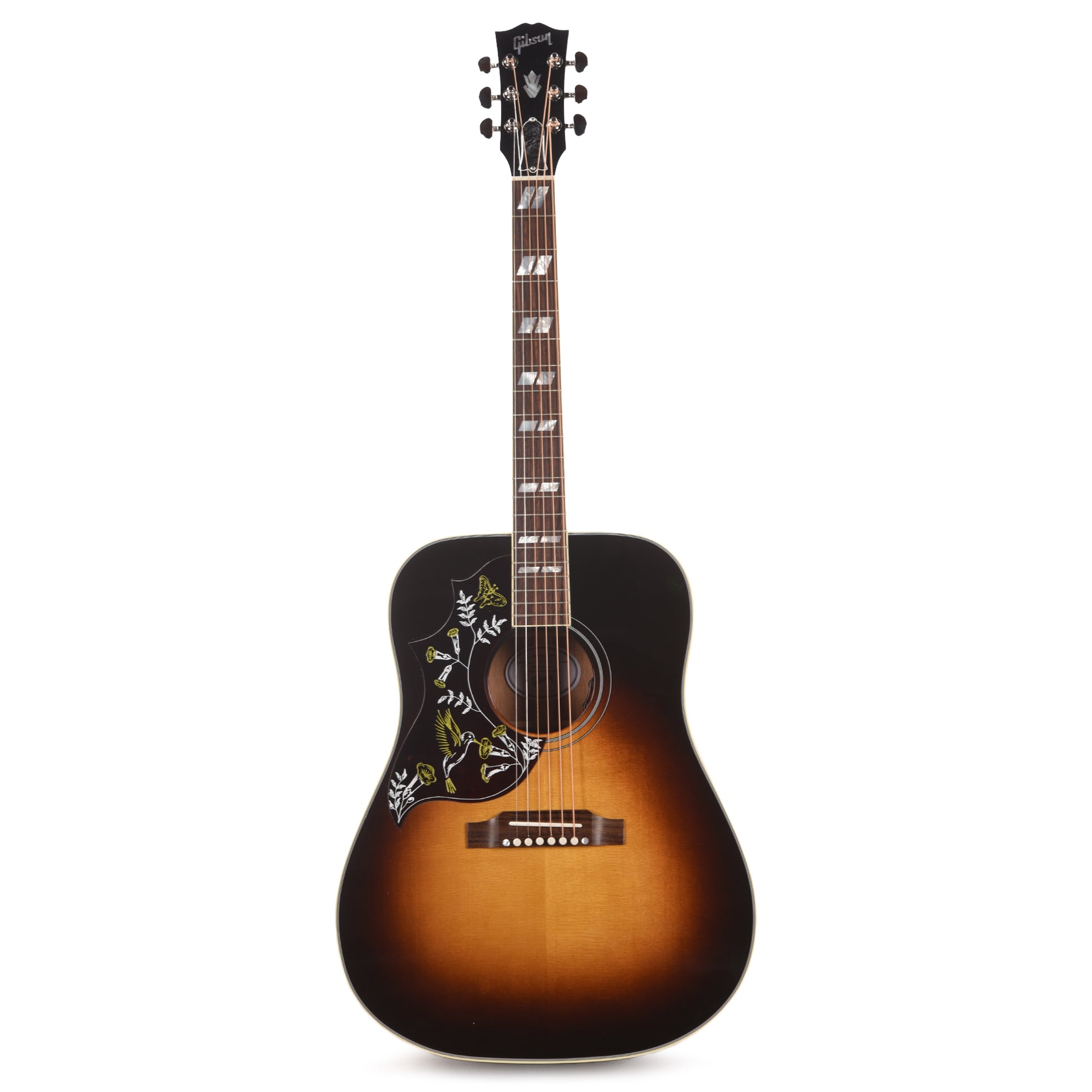 Gibson Modern Hummingbird Standard LEFTY Vintage Sunburst Acoustic Guitars / Dreadnought