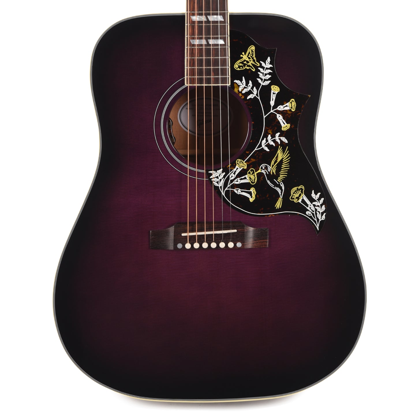 Gibson Modern Hummingbird Standard Purple Burst Acoustic Guitars / Dreadnought