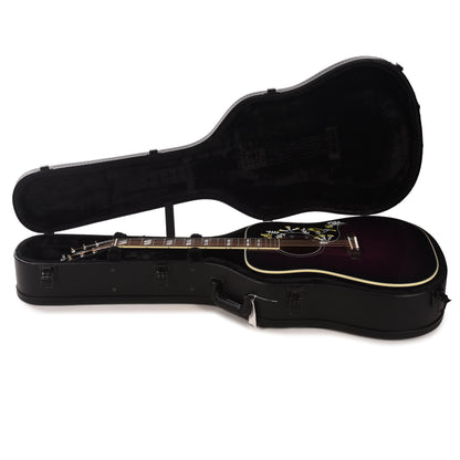 Gibson Modern Hummingbird Standard Purple Burst Acoustic Guitars / Dreadnought