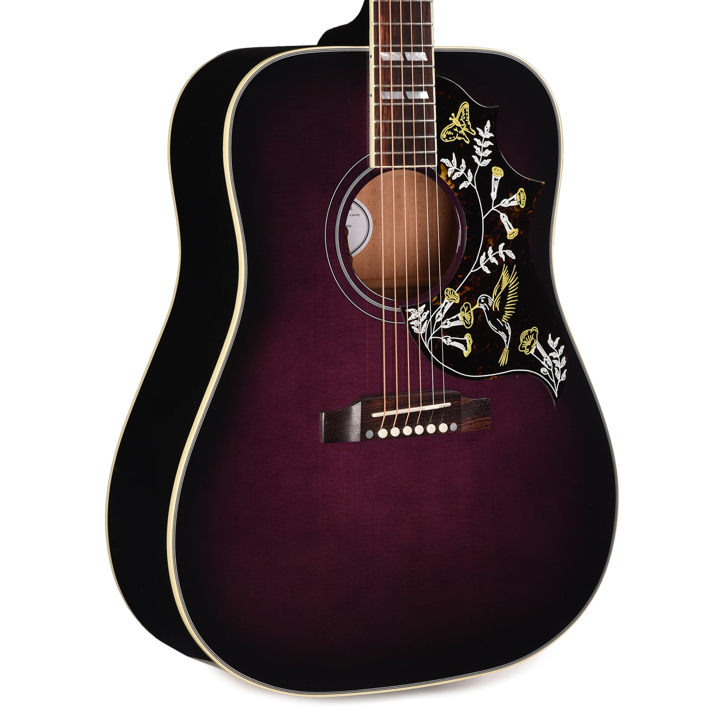 Gibson Modern Hummingbird Standard Purple Burst Acoustic Guitars / Dreadnought