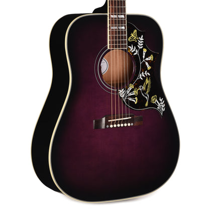 Gibson Modern Hummingbird Standard Purple Burst Acoustic Guitars / Dreadnought