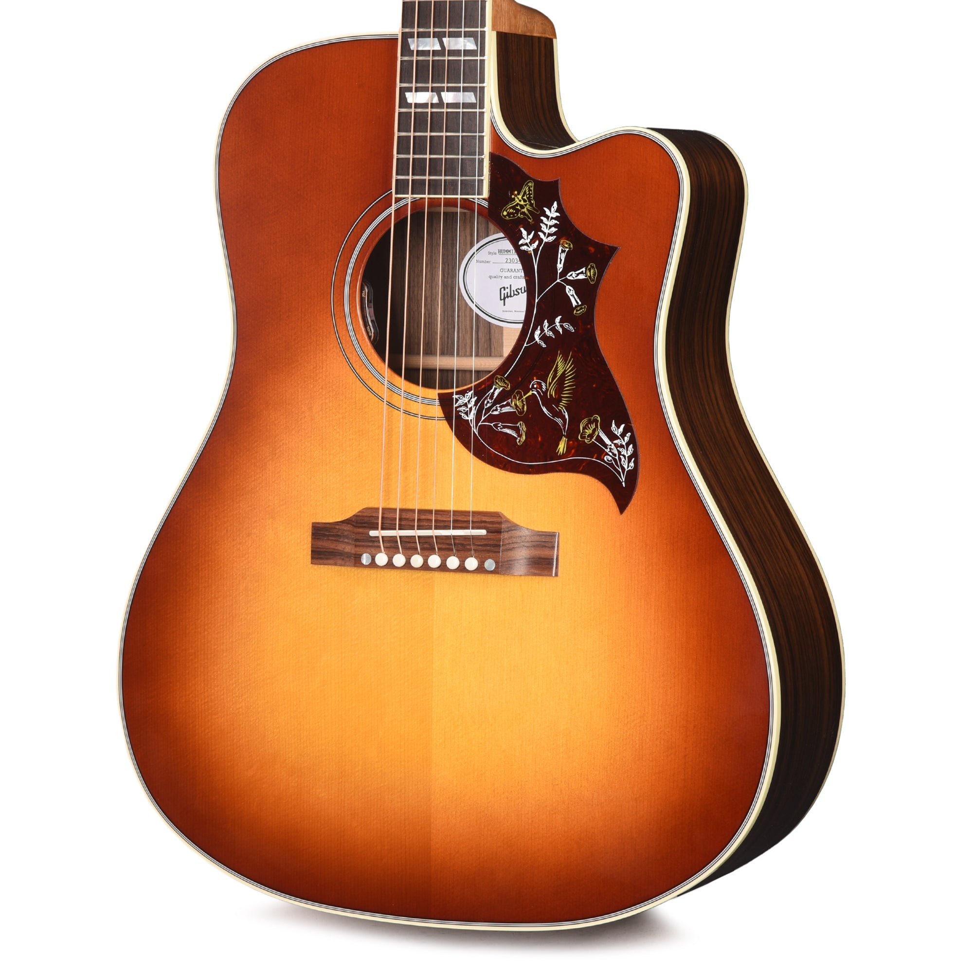 Gibson Modern Hummingbird Standard Rosewood EC Rosewood Burst Acoustic Guitars / Dreadnought