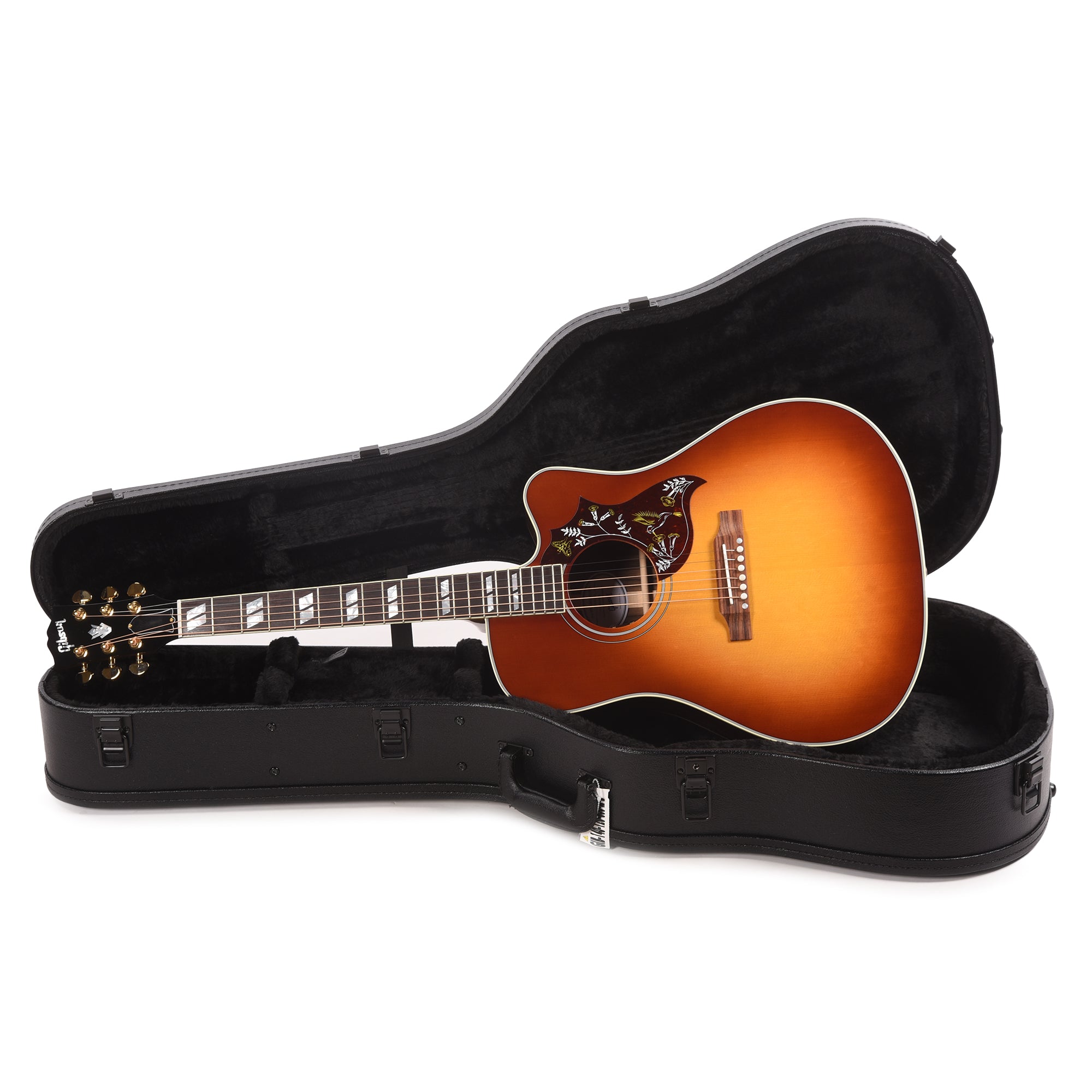 Gibson Modern Hummingbird Standard Rosewood EC Rosewood Burst Acoustic Guitars / Dreadnought