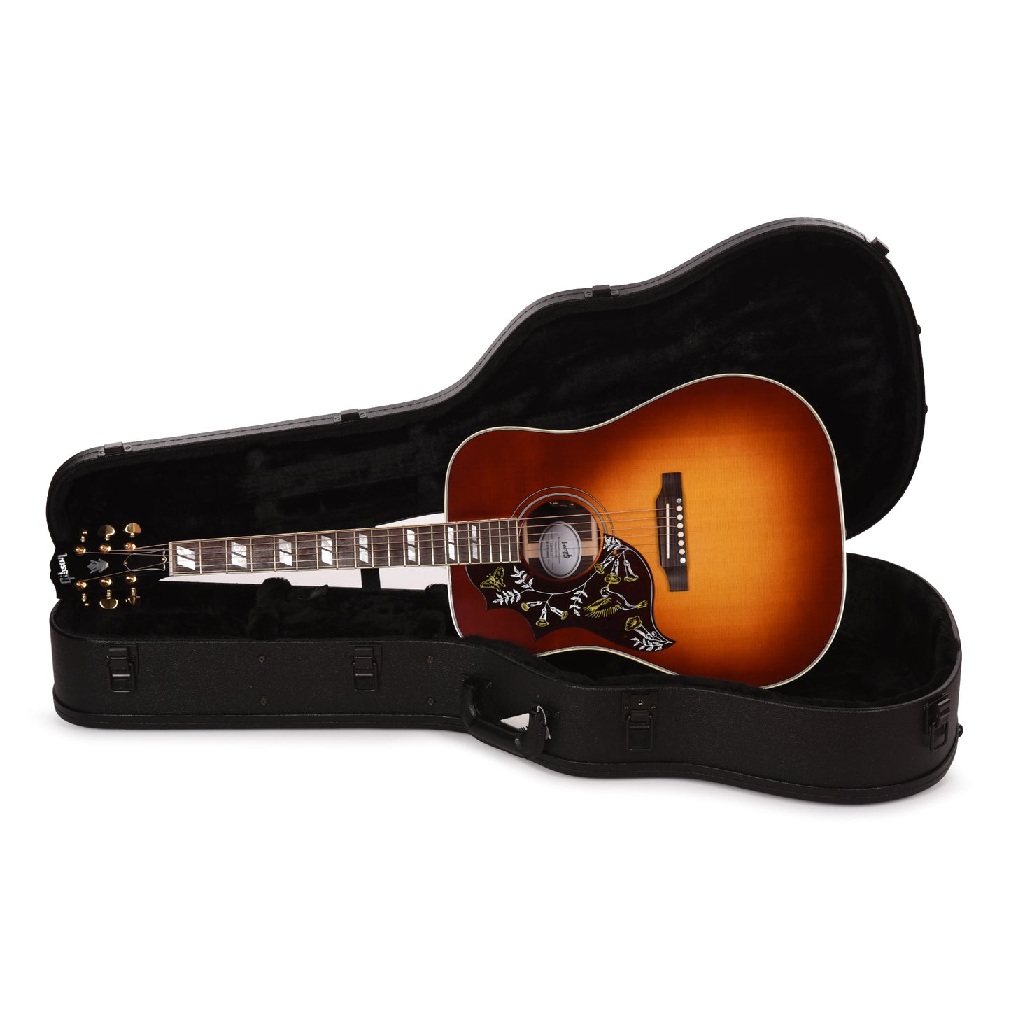 Gibson Modern Hummingbird Standard Rosewood LEFTY Rosewood Burst Acoustic Guitars / Dreadnought