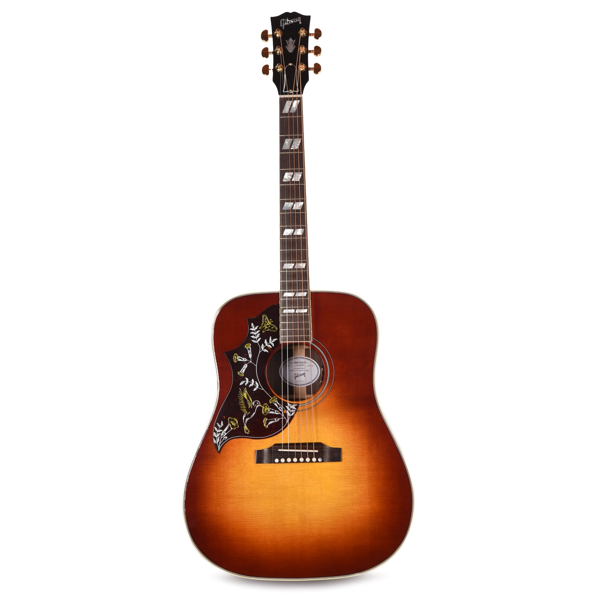 Gibson Modern Hummingbird Standard Rosewood LEFTY Rosewood Burst Acoustic Guitars / Dreadnought