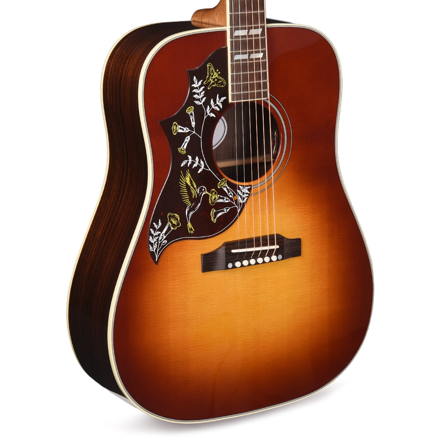 Gibson Modern Hummingbird Standard Rosewood LEFTY Rosewood Burst Acoustic Guitars / Dreadnought