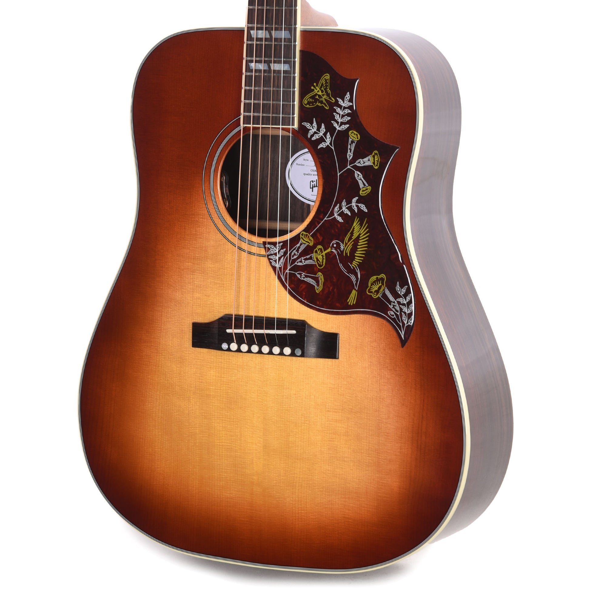 Gibson Modern Hummingbird Standard Rosewood Rosewood Burst Acoustic Guitars / Dreadnought