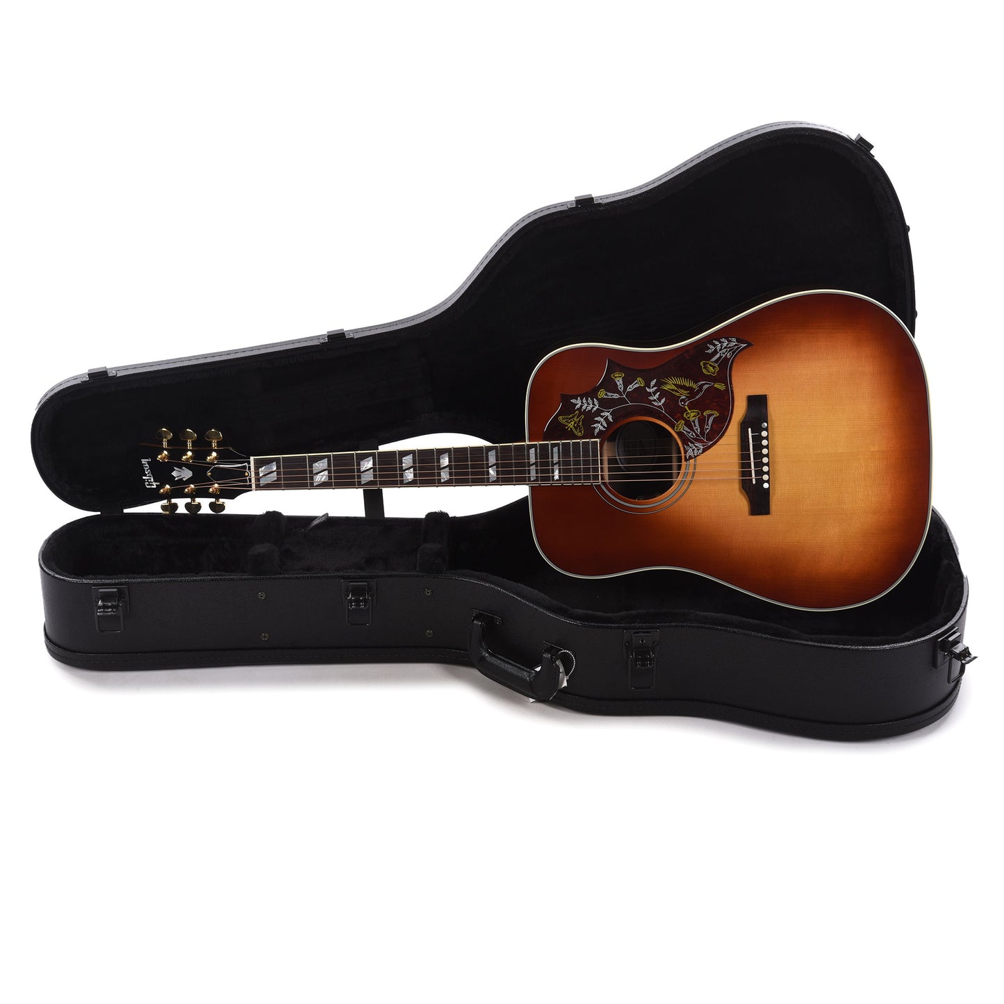 Gibson Modern Hummingbird Standard Rosewood Rosewood Burst Acoustic Guitars / Dreadnought