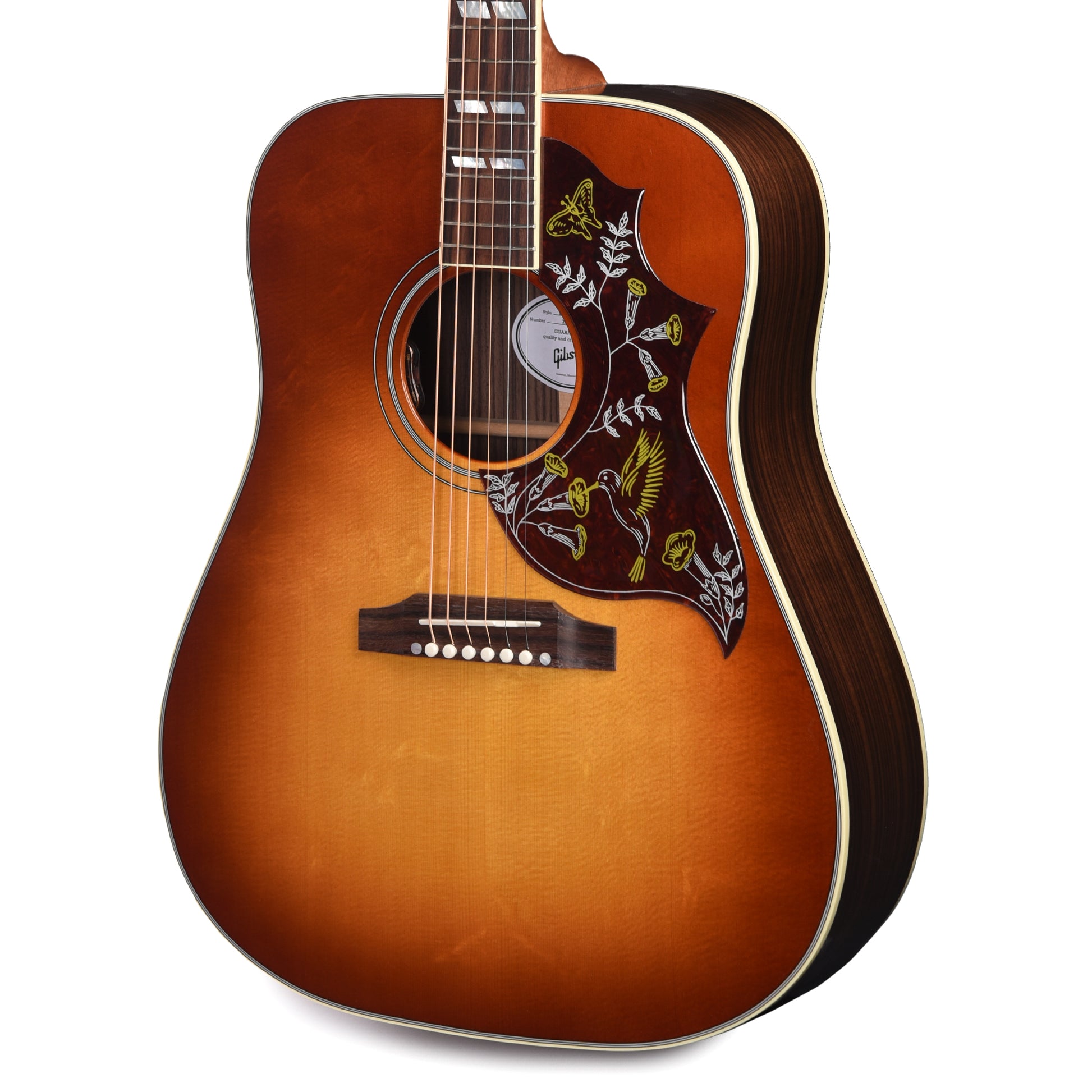 Gibson Modern Hummingbird Standard Rosewood Rosewood Burst Acoustic Guitars / Dreadnought