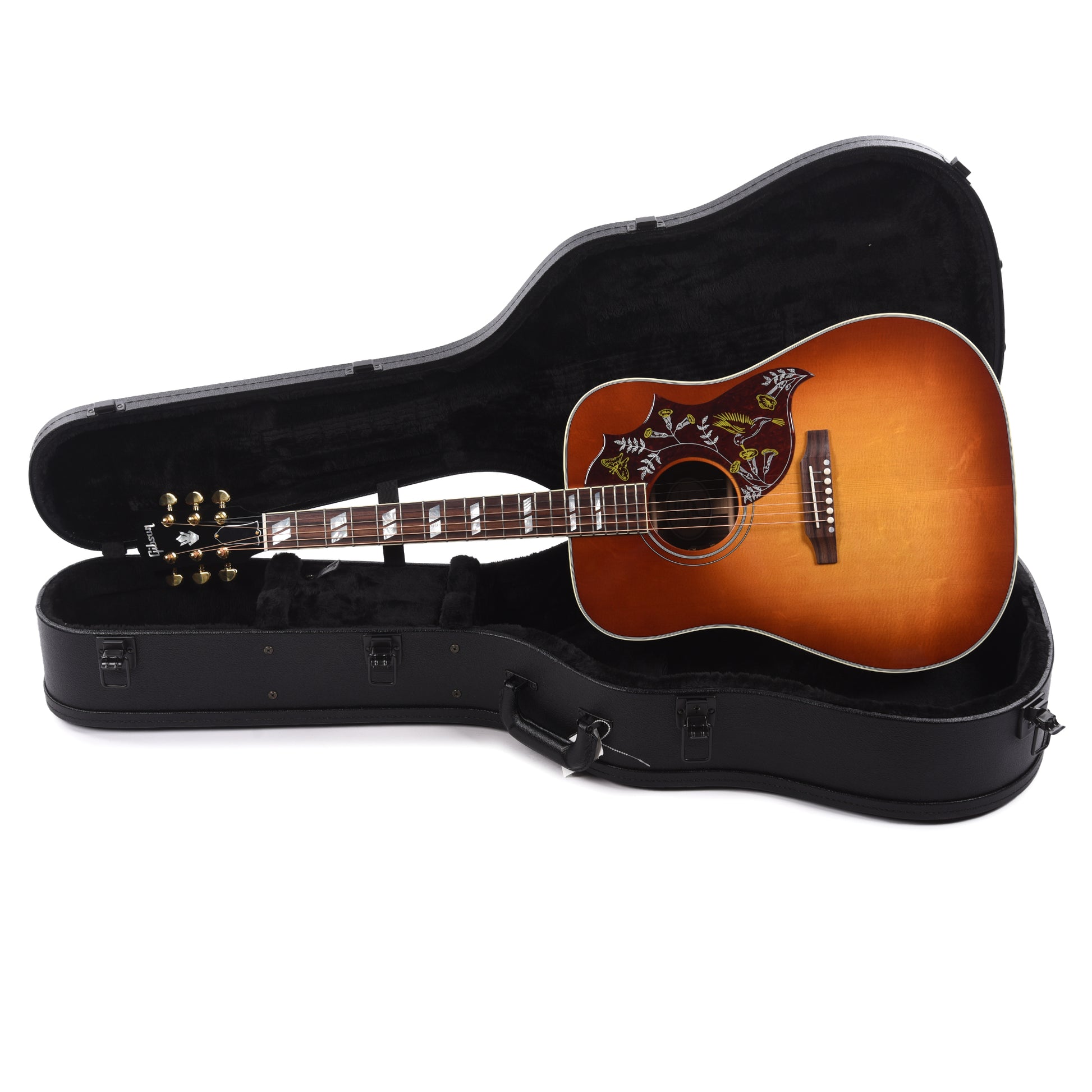 Gibson Modern Hummingbird Standard Rosewood Rosewood Burst Acoustic Guitars / Dreadnought