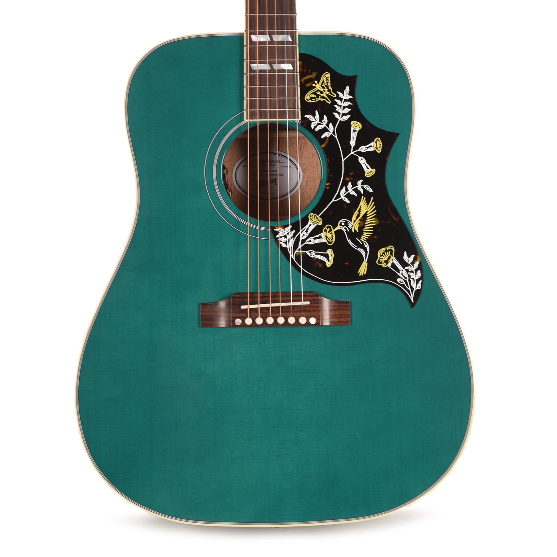 Gibson Modern Hummingbird Standard Seafoam Green Acoustic Guitars / Dreadnought
