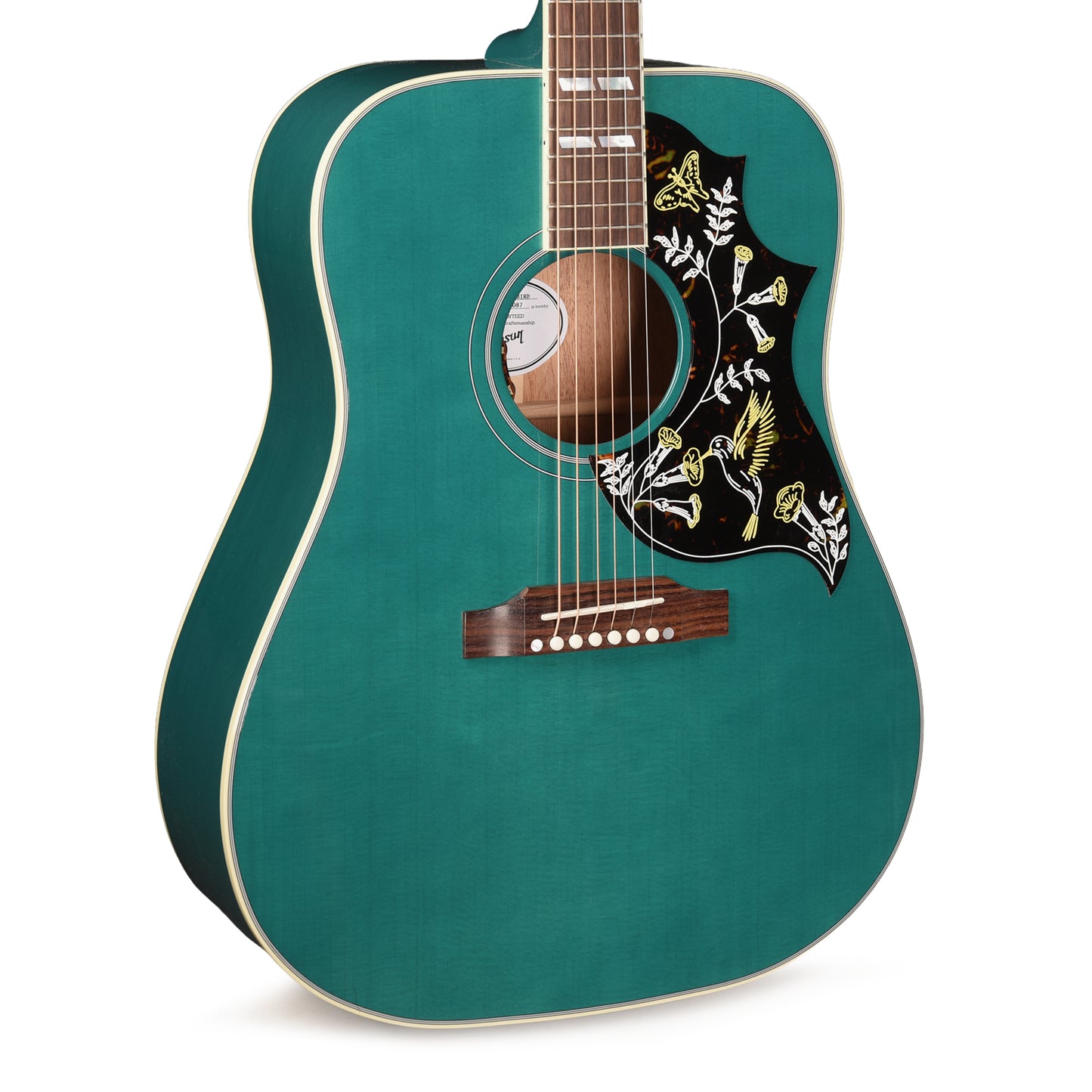 Gibson Modern Hummingbird Standard Seafoam Green Acoustic Guitars / Dreadnought