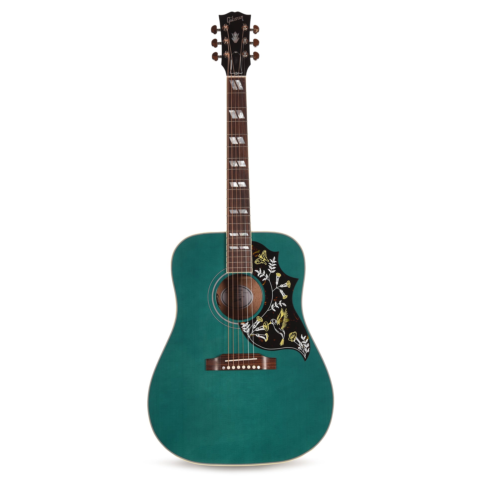 Gibson Modern Hummingbird Standard Seafoam Green Acoustic Guitars / Dreadnought
