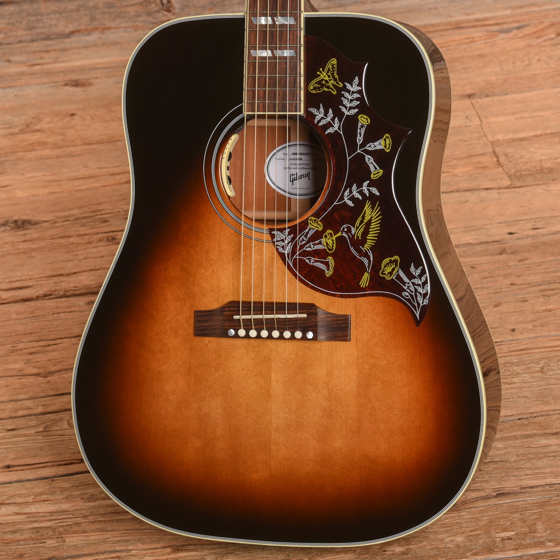 Gibson Modern Hummingbird Standard Sunburst 2023 Acoustic Guitars / Dreadnought