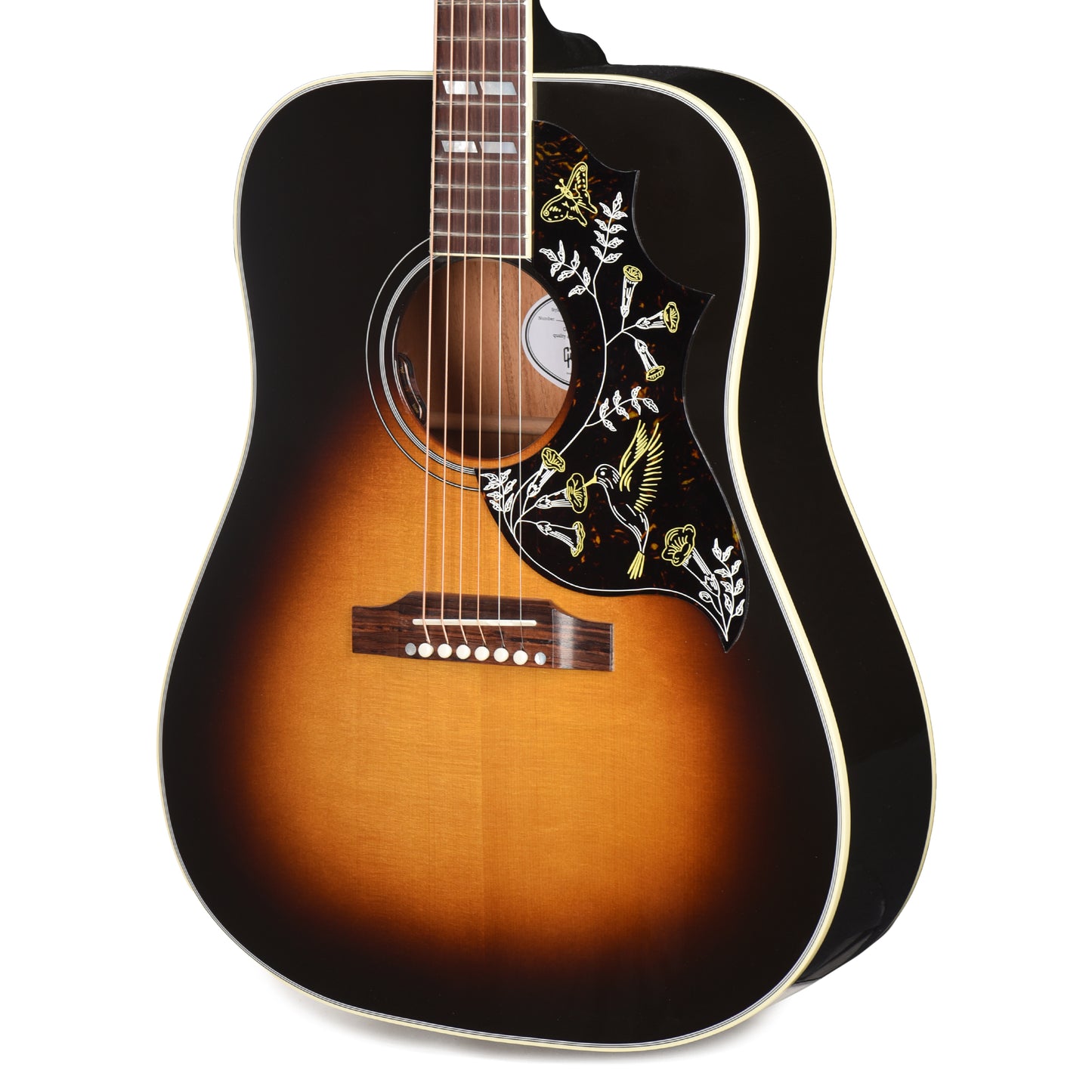 Gibson Modern Hummingbird Standard Vintage Sunburst Acoustic Guitars / Dreadnought
