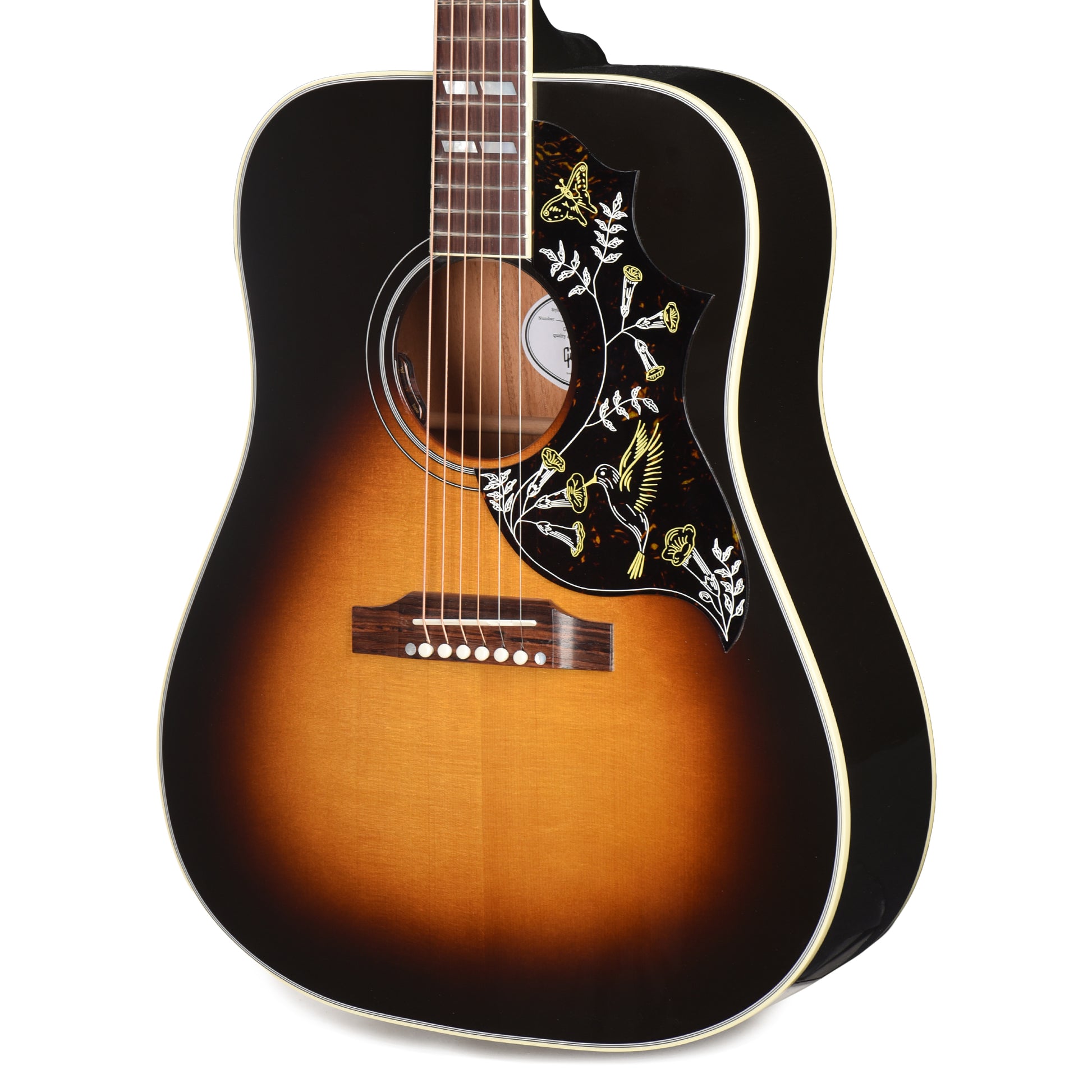 Gibson Modern Hummingbird Standard Vintage Sunburst Acoustic Guitars / Dreadnought