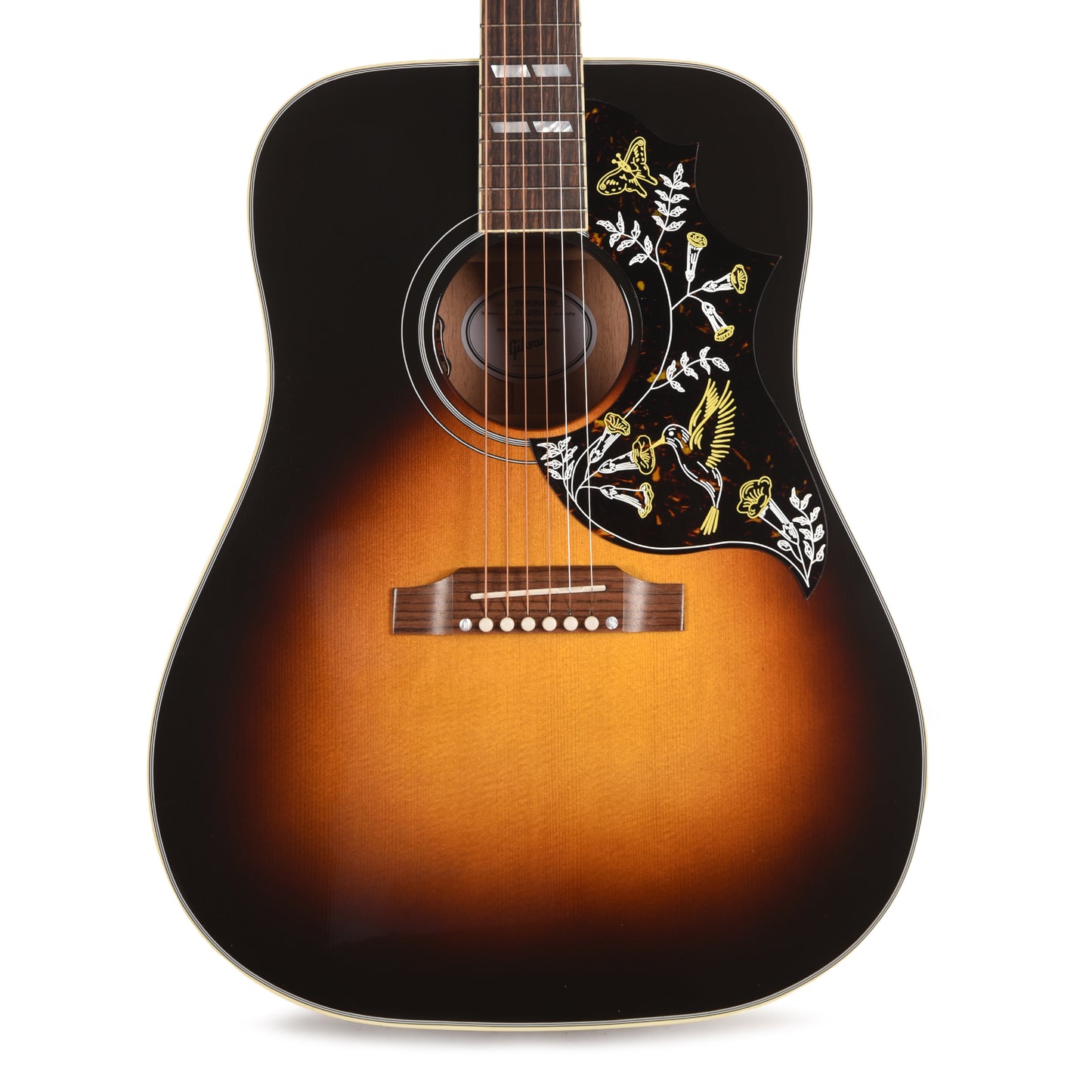 Gibson Modern Hummingbird Standard Vintage Sunburst Acoustic Guitars / Dreadnought